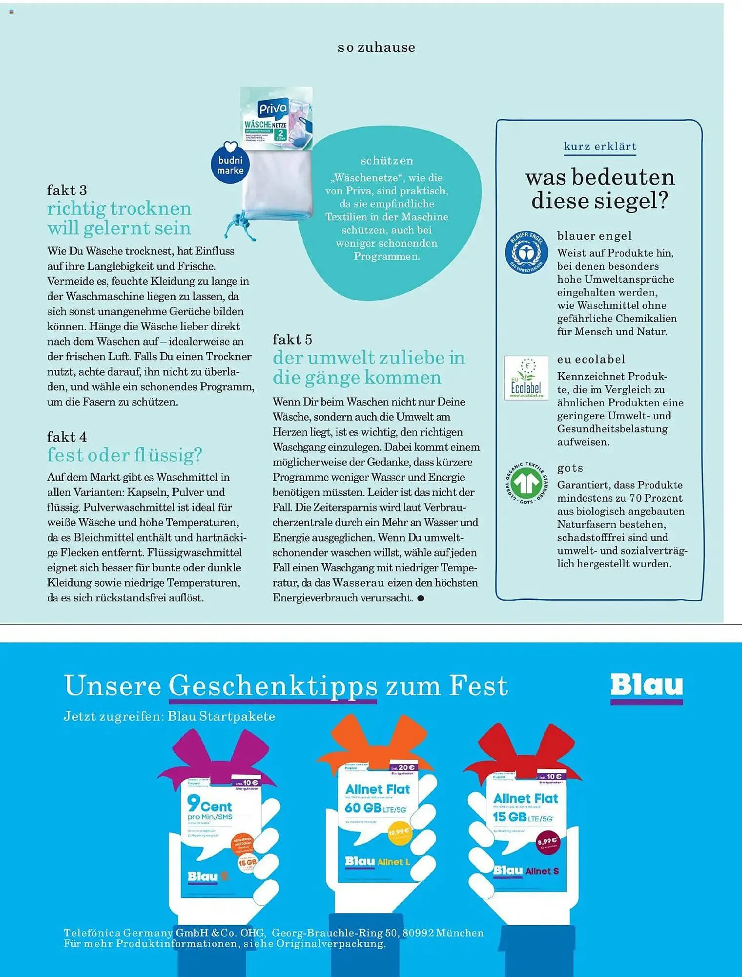 Budni Prospekt von 1. November bis 31. Dezember 2025 - Prospekt seite 41