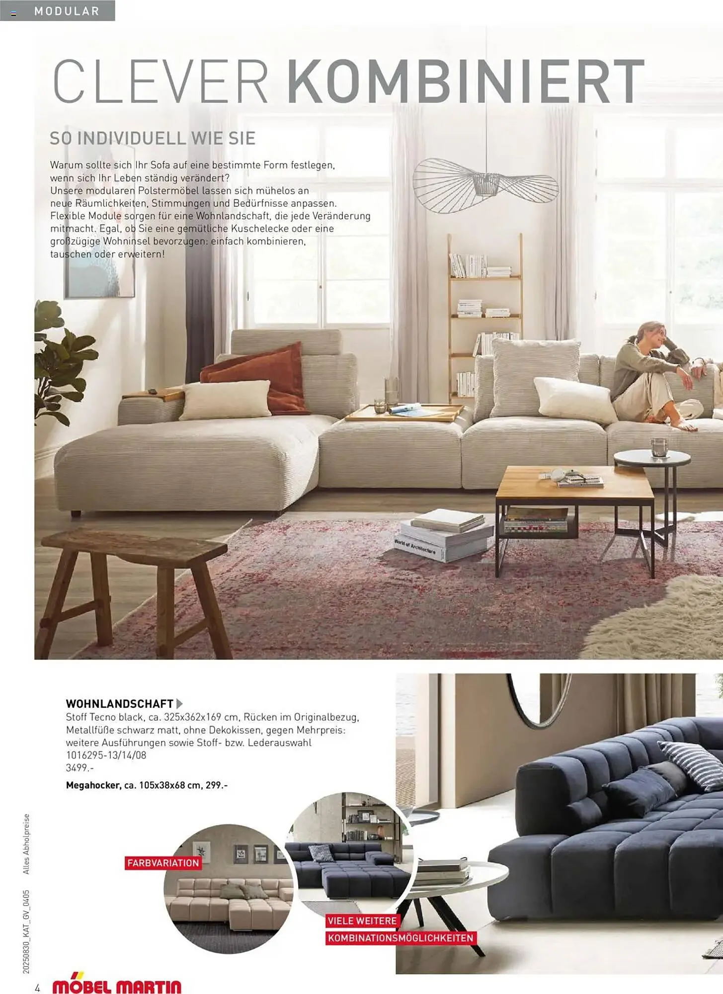 Möbel Martin Prospekt von 30. August bis 31. Dezember 2025 - Prospekt seite 4