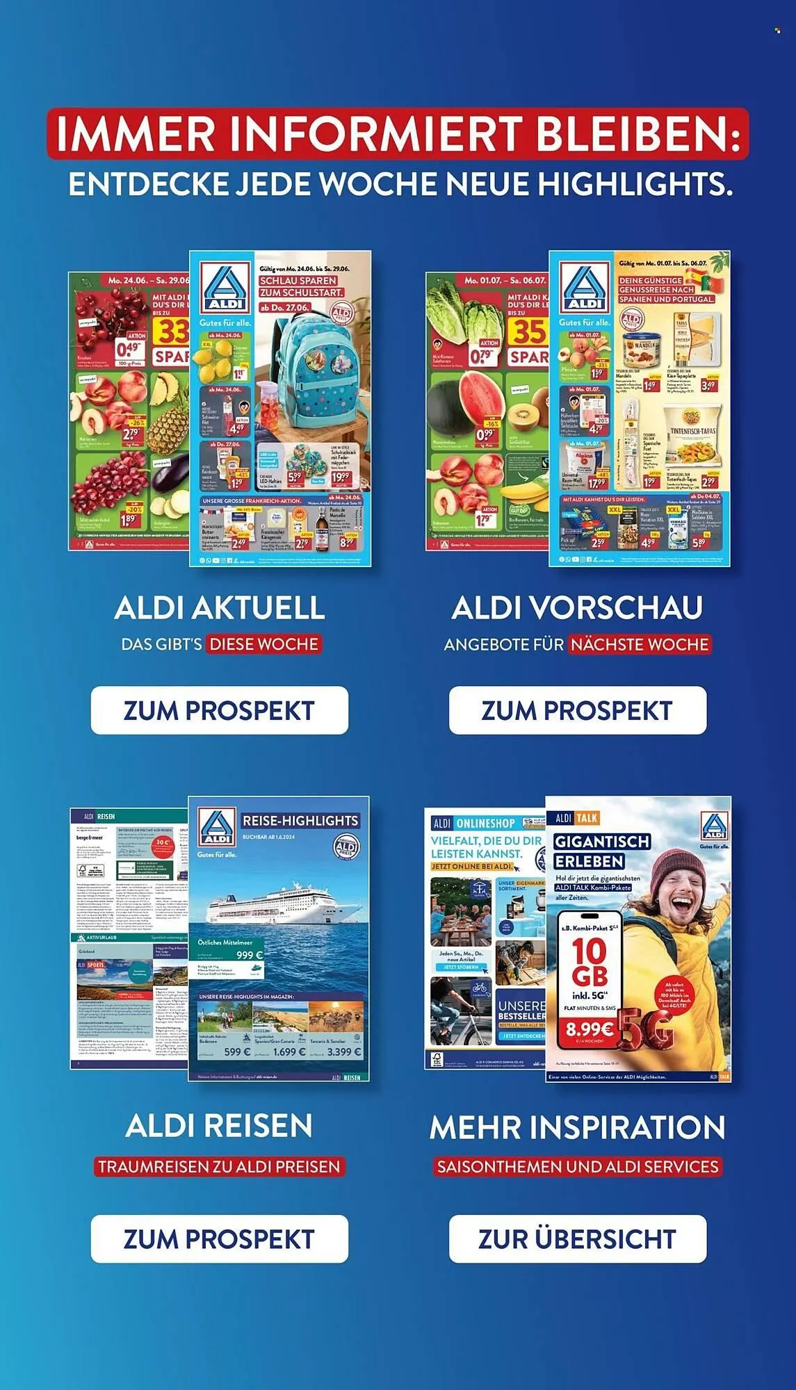 Aldi Nord Prospekt von 26. Mai bis 31. Mai 2025 - Prospekt seite 46