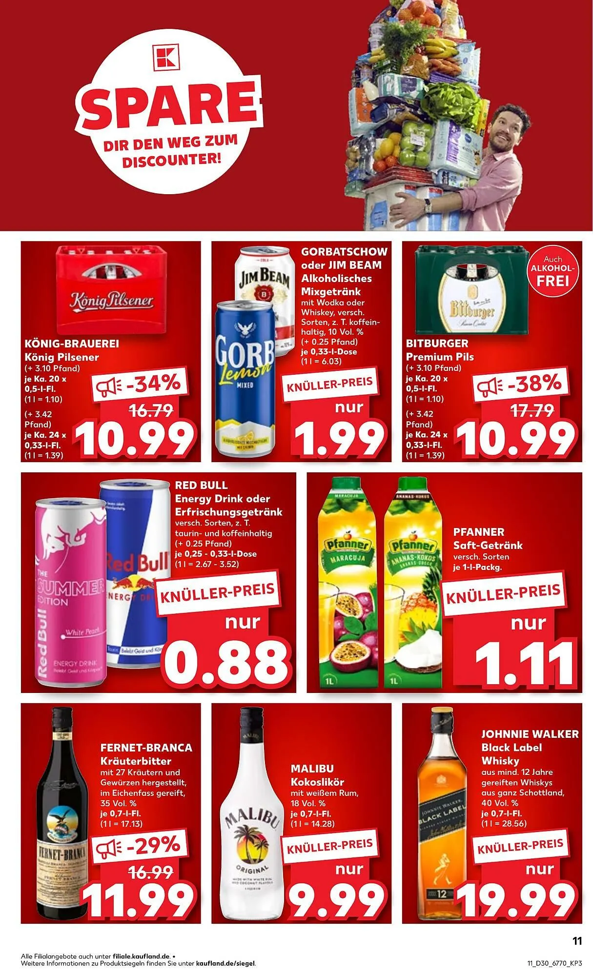 Kaufland Prospekt von 24. Juli bis 30. Juli 2025 - Prospekt seite 11