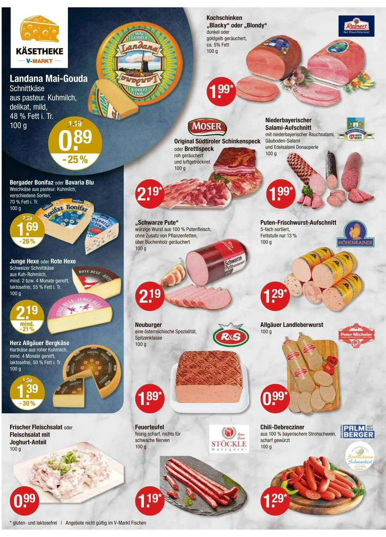 V-Markt Aktueller Prospekt von 20. Juni bis 25. Juni 2025 - Prospekt seite 2