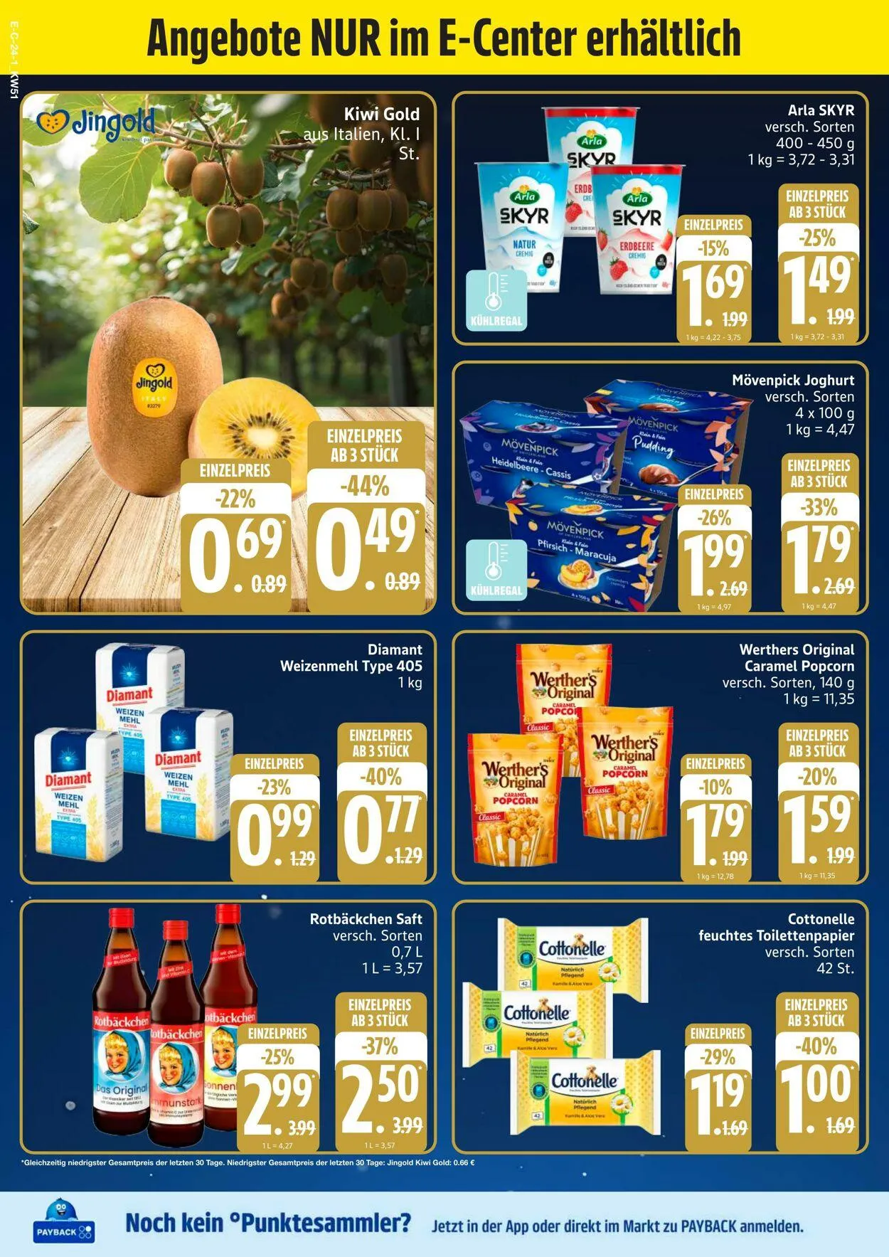 Marktkauf Aktueller Prospekt von 15. Dezember bis 20. Dezember 2025 - Prospekt seite 28