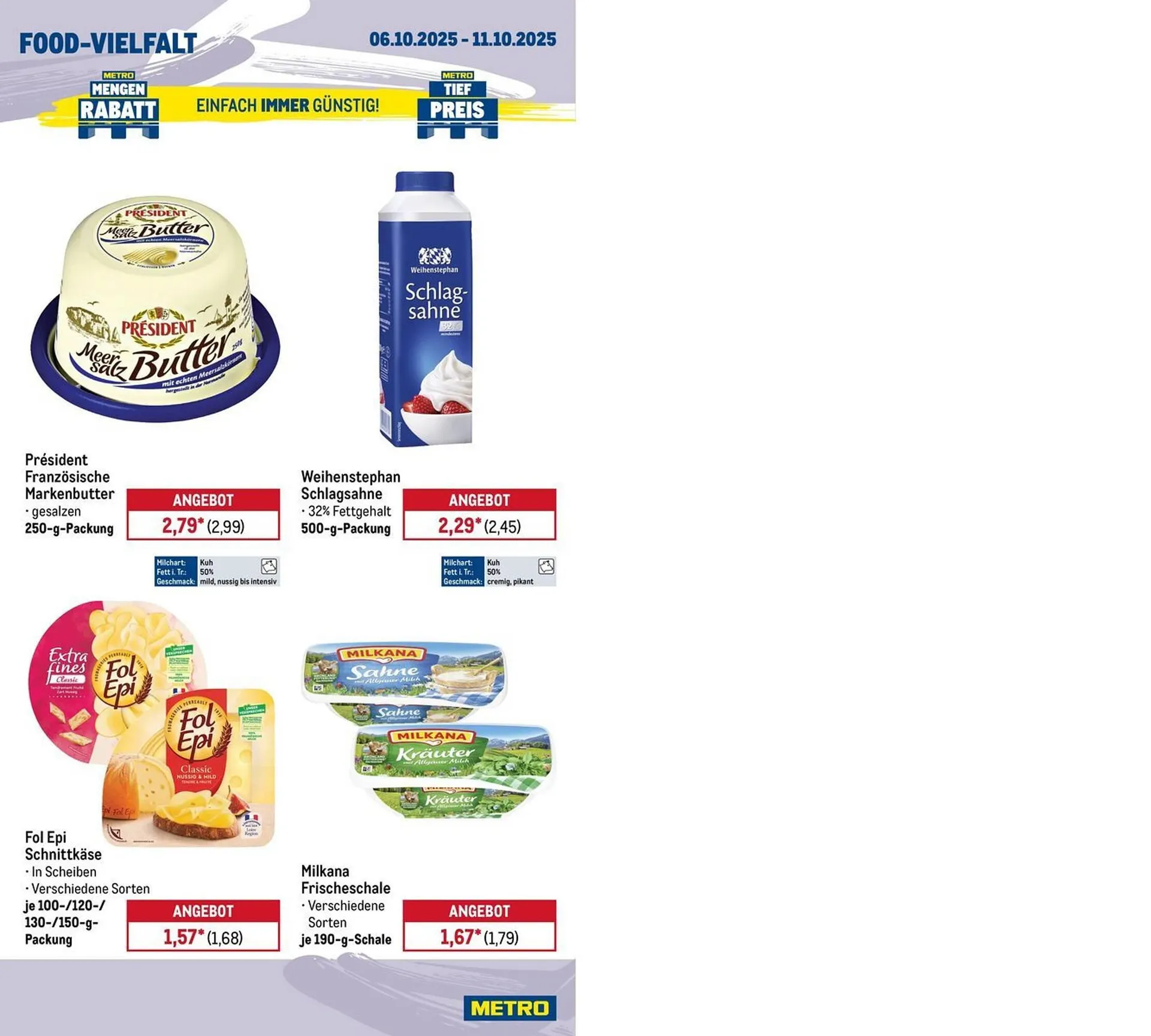 METRO Prospekt von 6. Oktober bis 11. Oktober 2025 - Prospekt seite 10