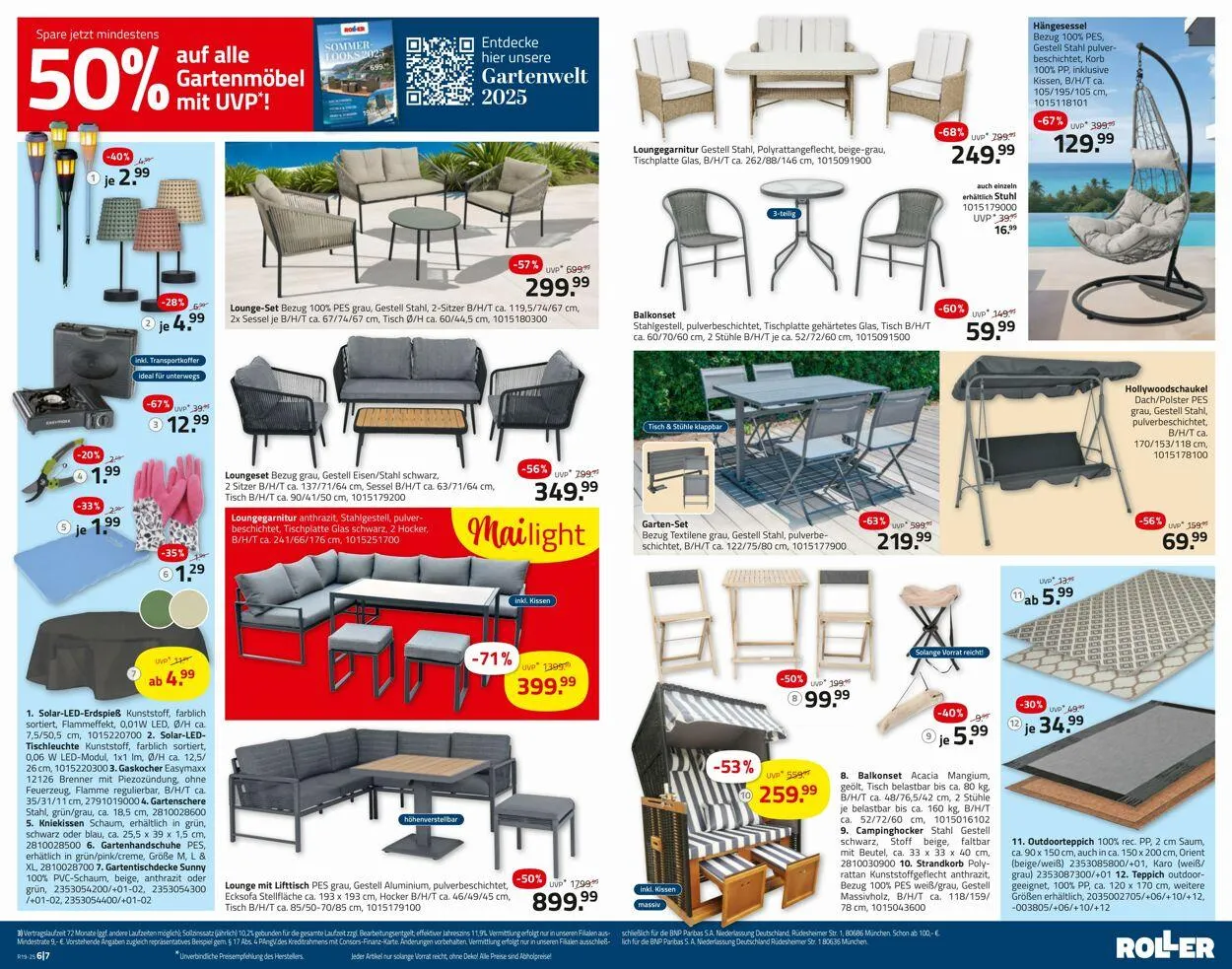 Roller Aktueller Prospekt von 4. Mai bis 17. Mai 2025 - Prospekt seite 5