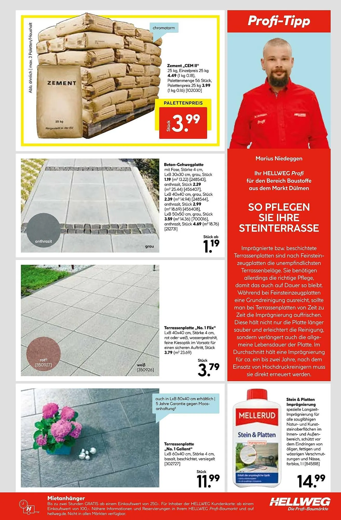 Hellweg Prospekt von 19. Mai bis 24. Mai 2025 - Prospekt seite 13