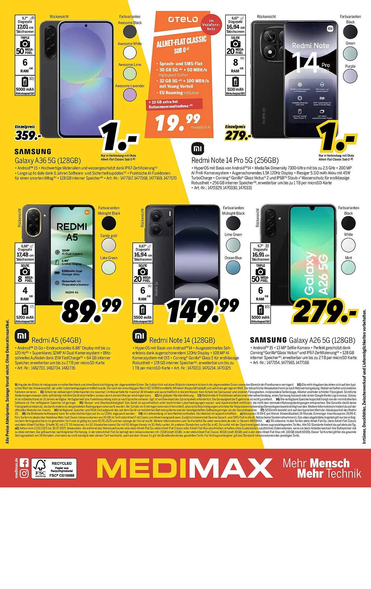 MEDIMAX Prospekt von 24. April bis 1. Mai 2025 - Prospekt seite 8