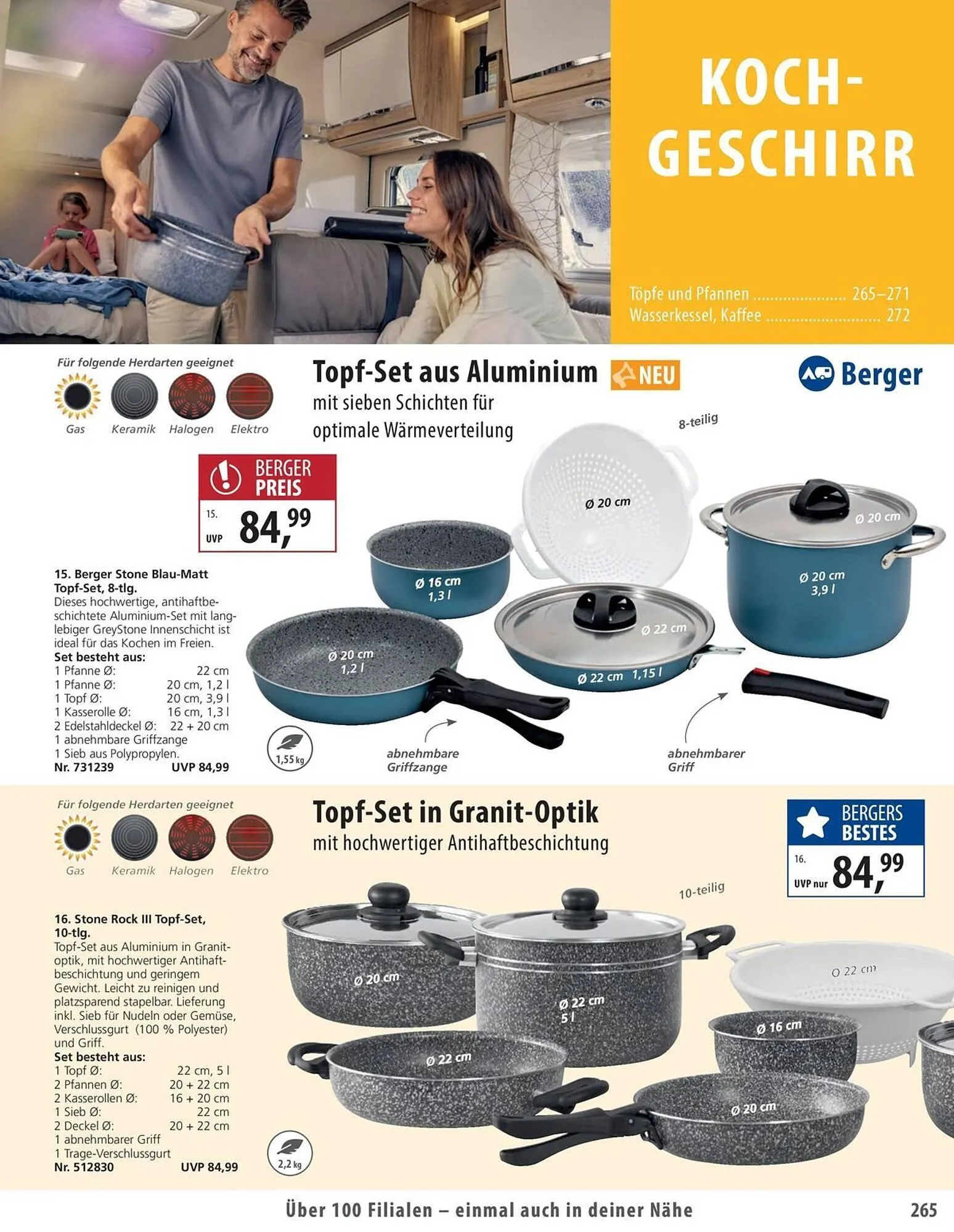 Fritz Berger Prospekt von 27. Mai bis 31. Dezember 2025 - Prospekt seite 265