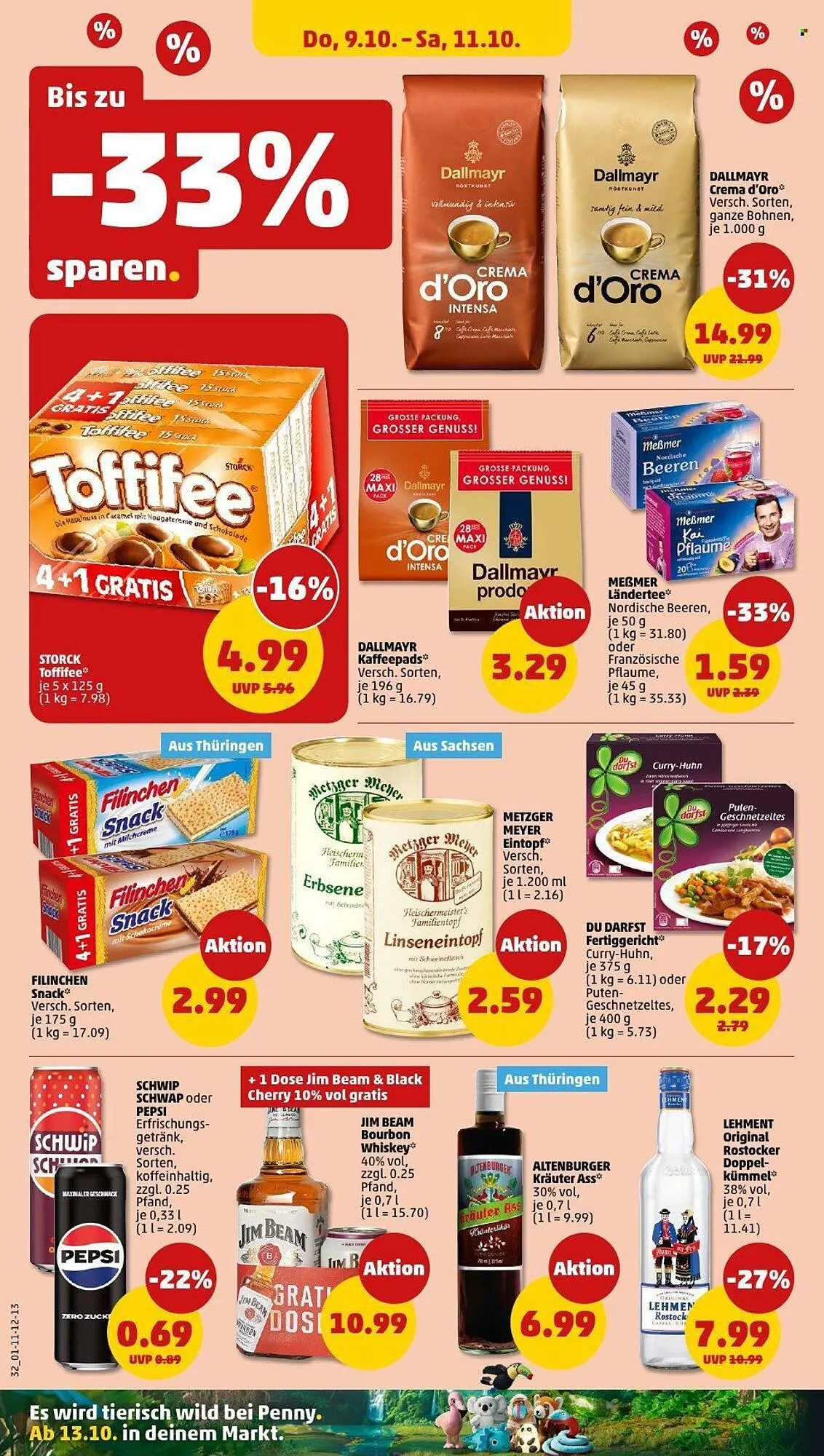 PENNY Prospekt von 6. Oktober bis 11. Oktober 2025 - Prospekt seite 34