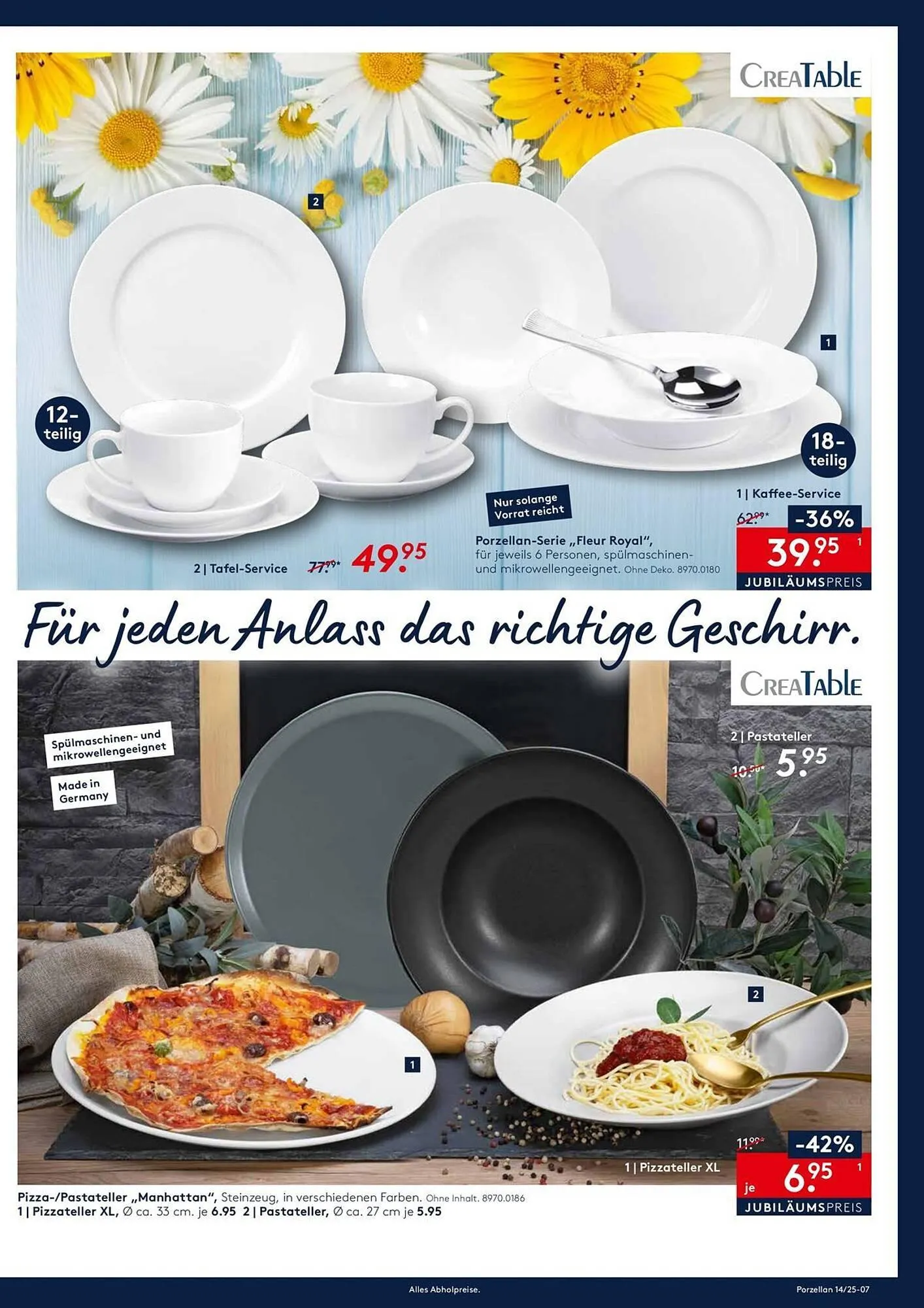 Möbel Rieger Prospekt von 23. April bis 29. April 2025 - Prospekt seite 7