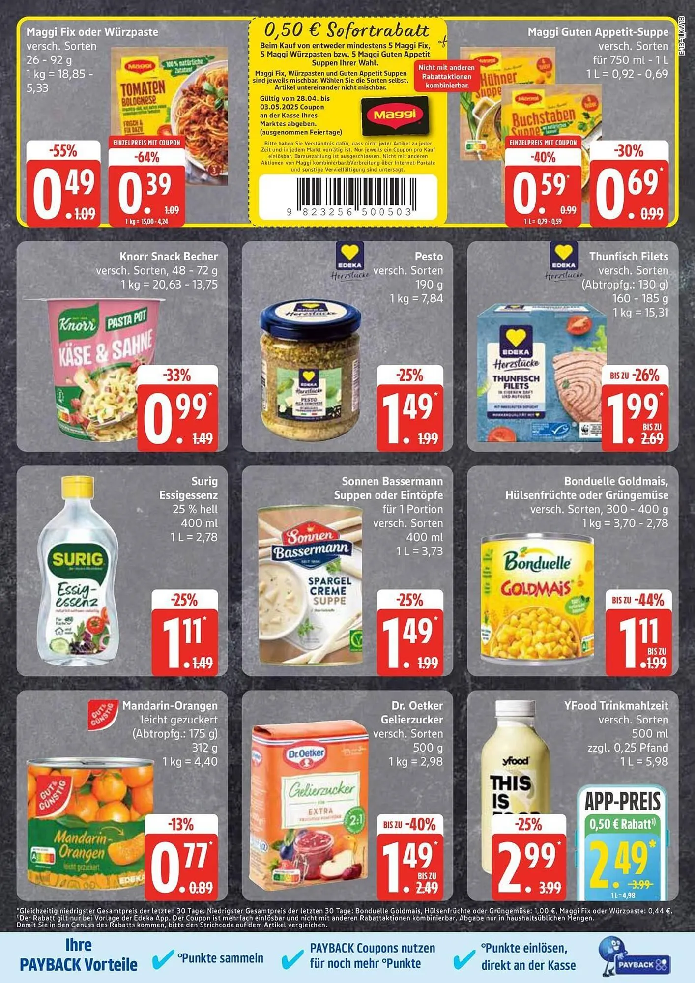 Marktkauf Prospekt von 28. April bis 3. Mai 2025 - Prospekt seite 13