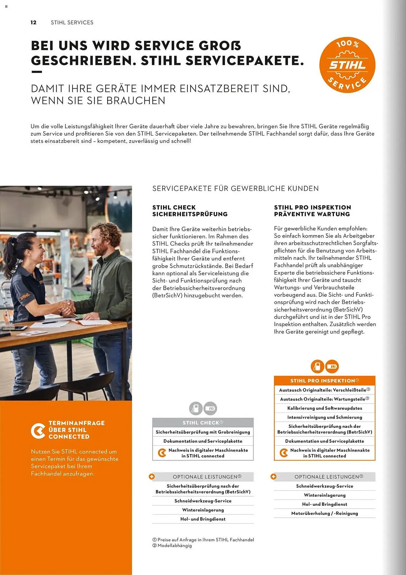 STIHL Prospekt von 1. Januar bis 31. Dezember 2026 - Prospekt seite 12