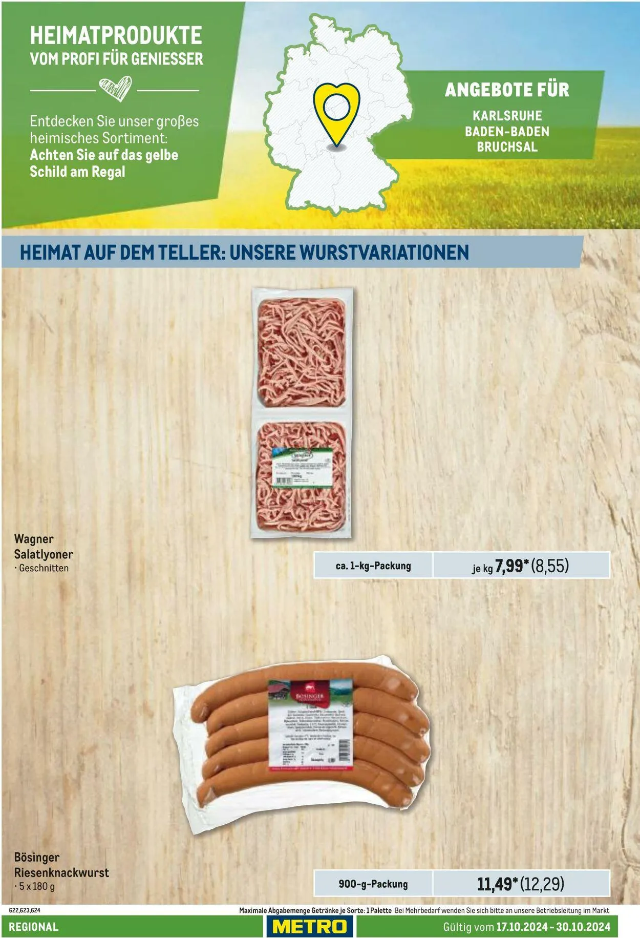 Metro Aktueller Prospekt von 10. Juli bis 24. Juli 2025 - Prospekt seite 90