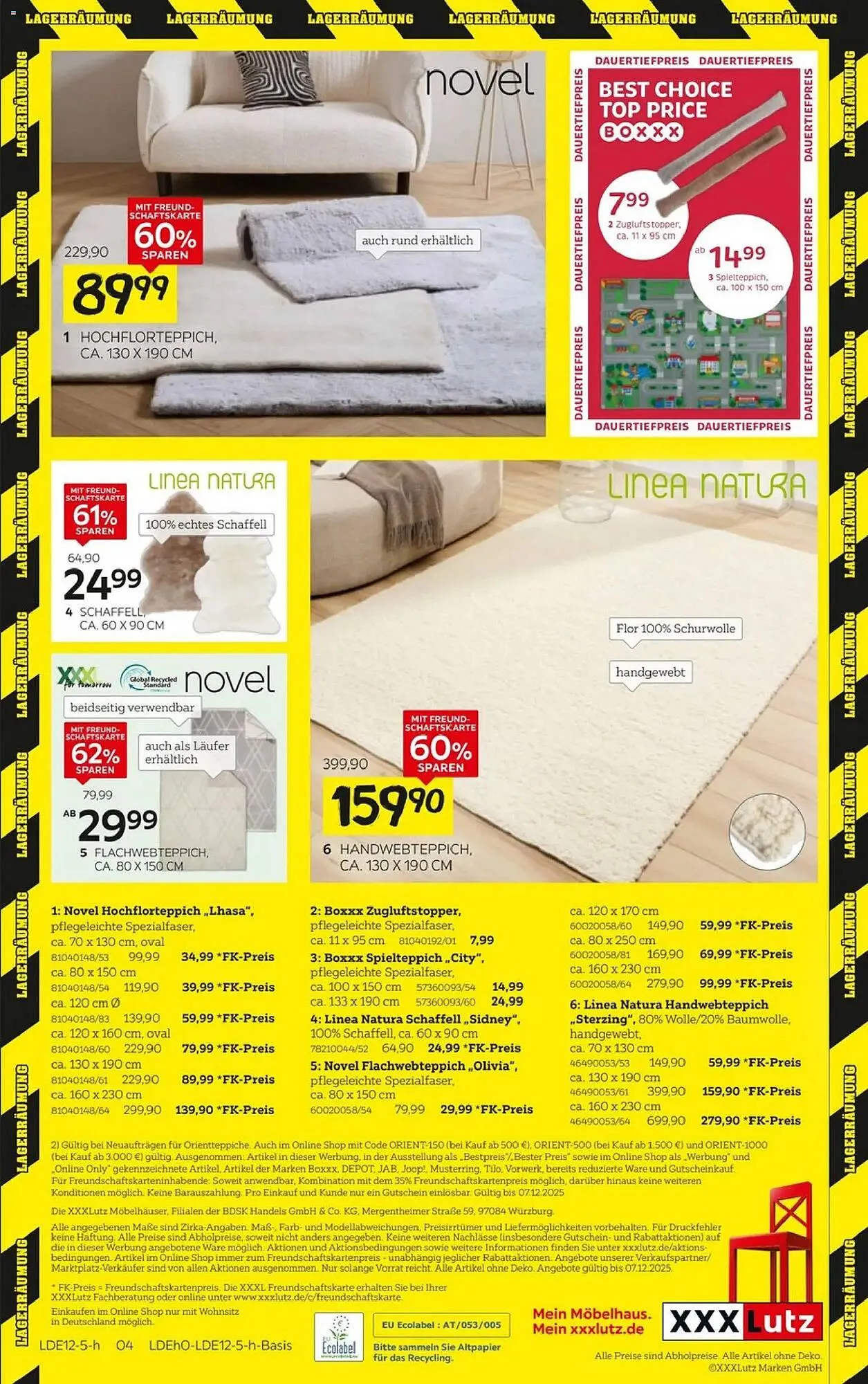 XXXLutz Prospekt von 23. November bis 7. Dezember 2025 - Prospekt seite 16