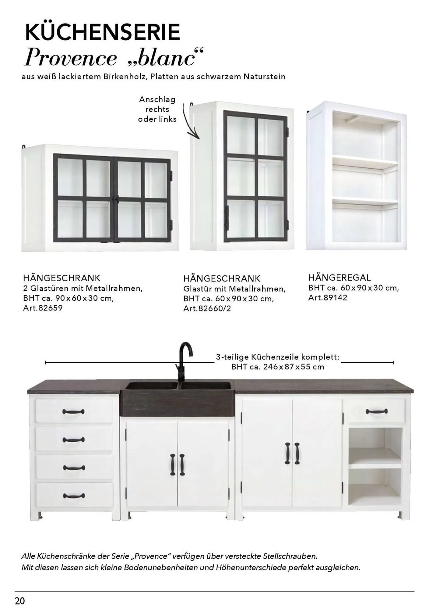 Rahaus Katalog von 7. April bis 31. Dezember 2026 - Prospekt seite 20