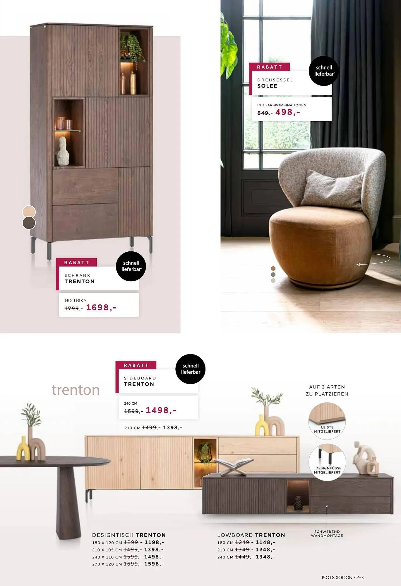 Möbel Inhofer Prospekt von 3. Dezember bis 5. Januar 2026 - Prospekt seite 3