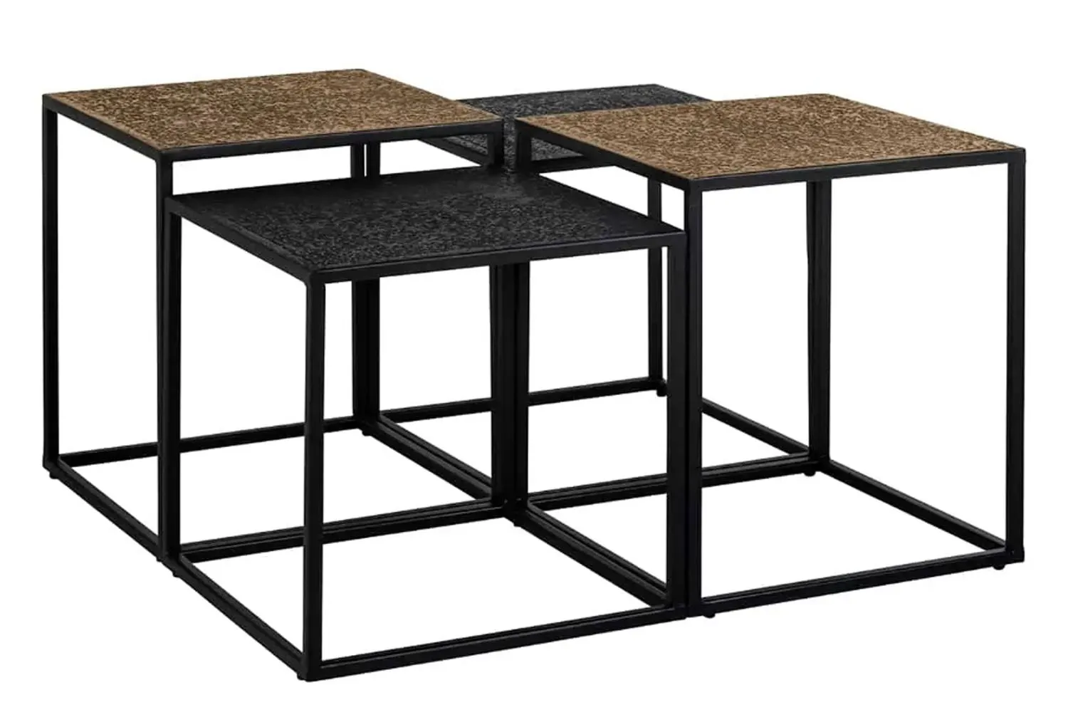 Couchtisch 4-er Set