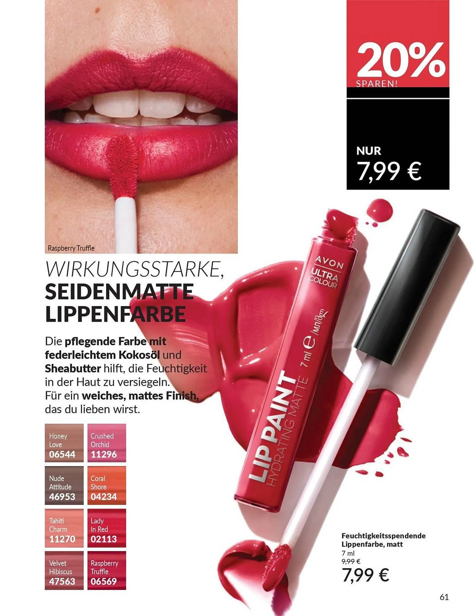 Avon Prospekt von 1. April bis 30. April 2025 - Prospekt seite 63