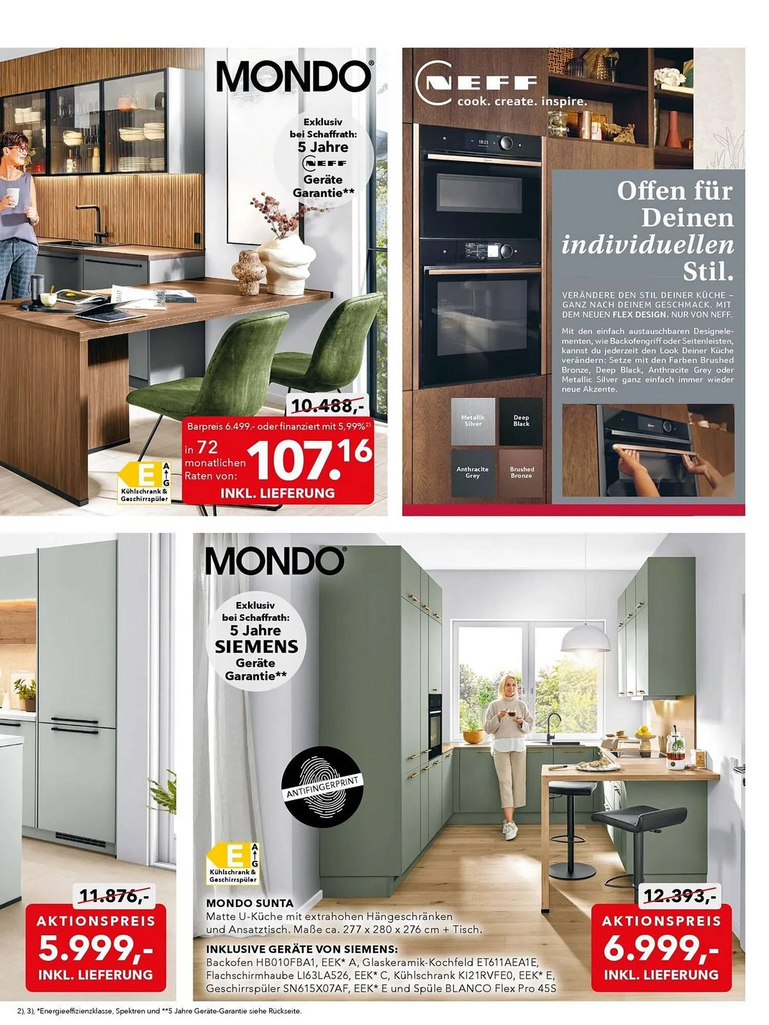 Schaffrath Prospekt von 1. August bis 31. August 2025 - Prospekt seite 3