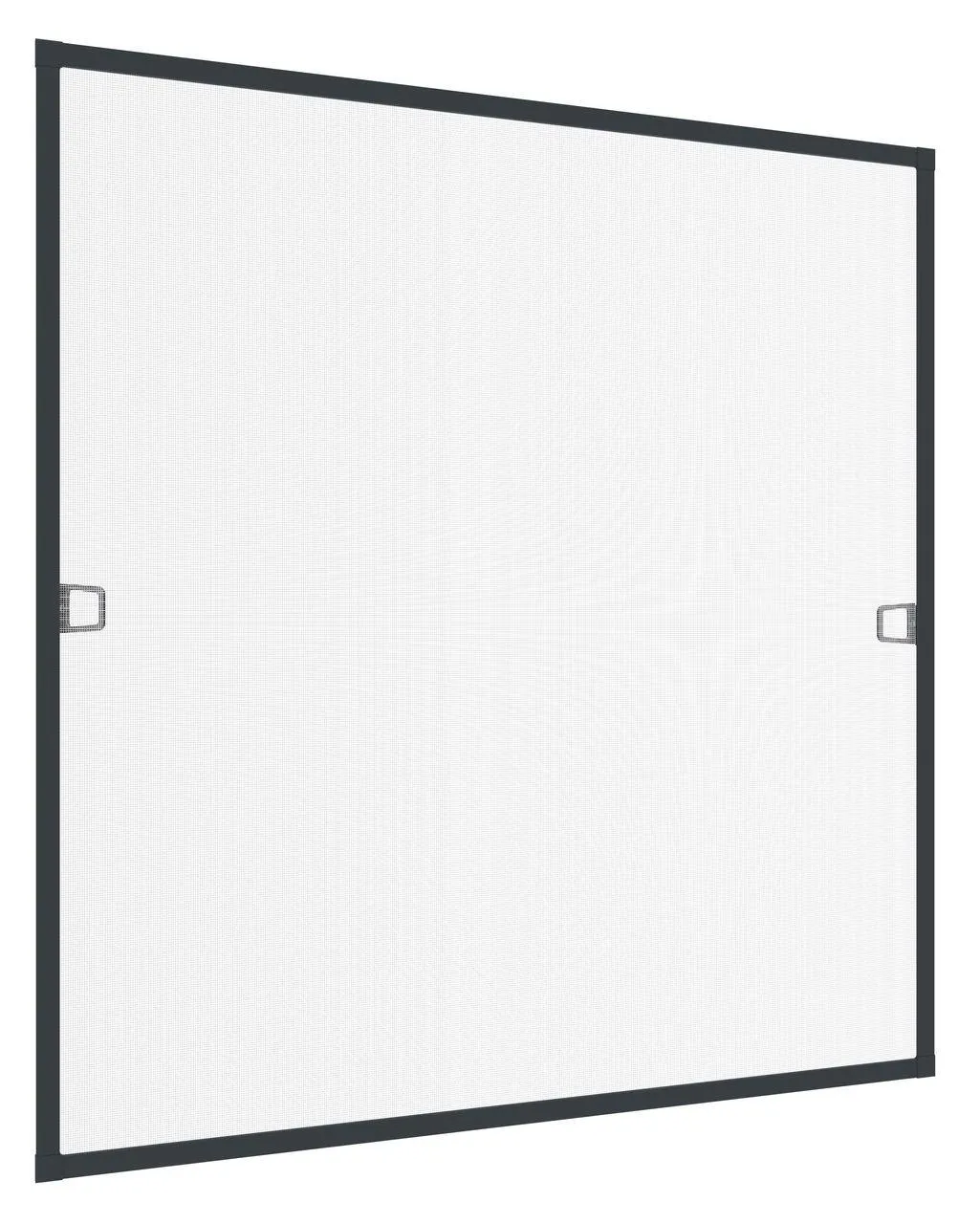 Insektenschutz Plus Rahmen Fenster 100x120cm Anthrazit