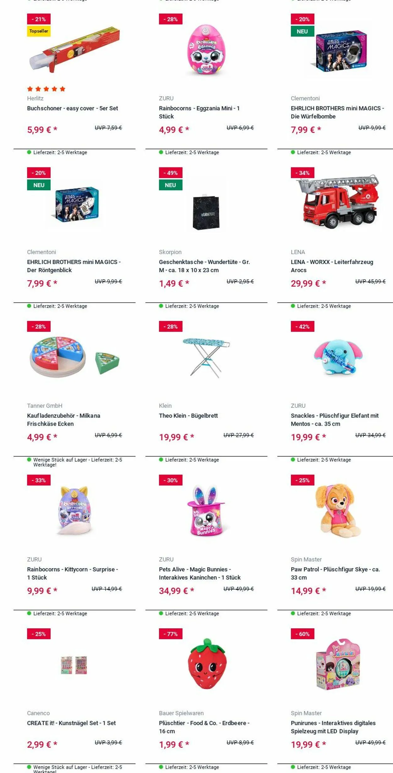 ROFU Kinderland Aktueller Prospekt von 21. Juli bis 30. Juli 2025 - Prospekt seite 39