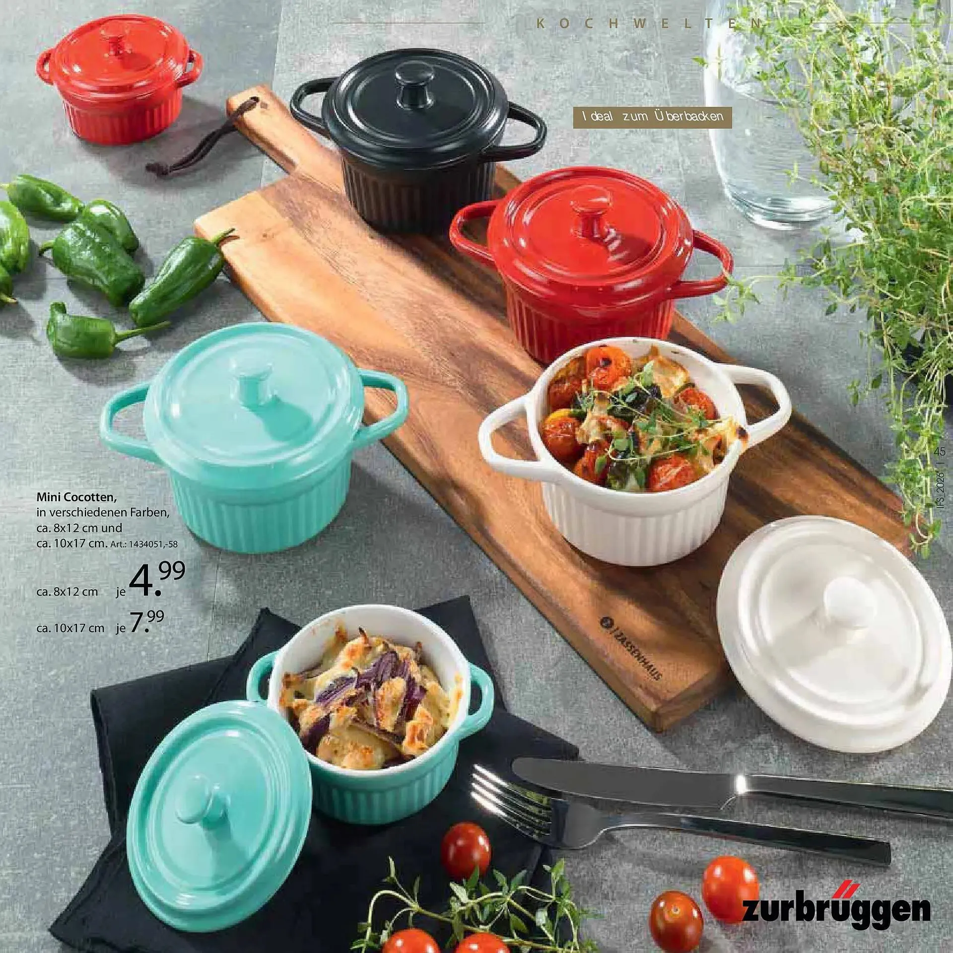 Zurbrüggen Prospekt von 14. April bis 26. September 2026 - Prospekt seite 43