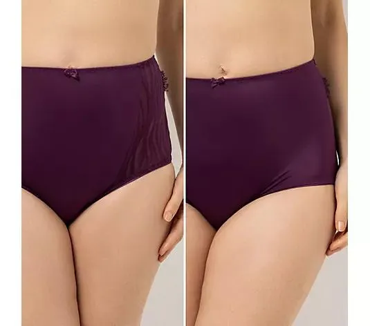 LITTLE ROSE 2 Maxislip Mikrofasermischung 1x Basic 1x Spitzendetail