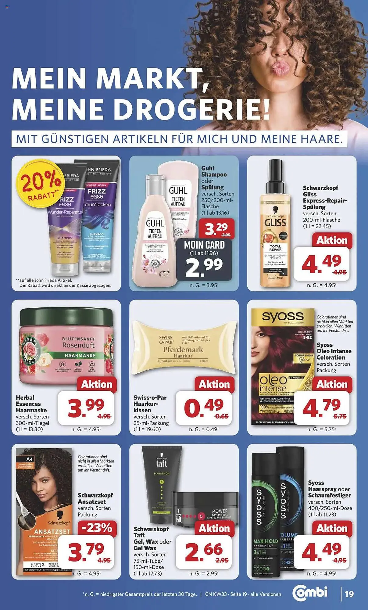 Combi Prospekt von 11. August bis 16. August 2025 - Prospekt seite 23