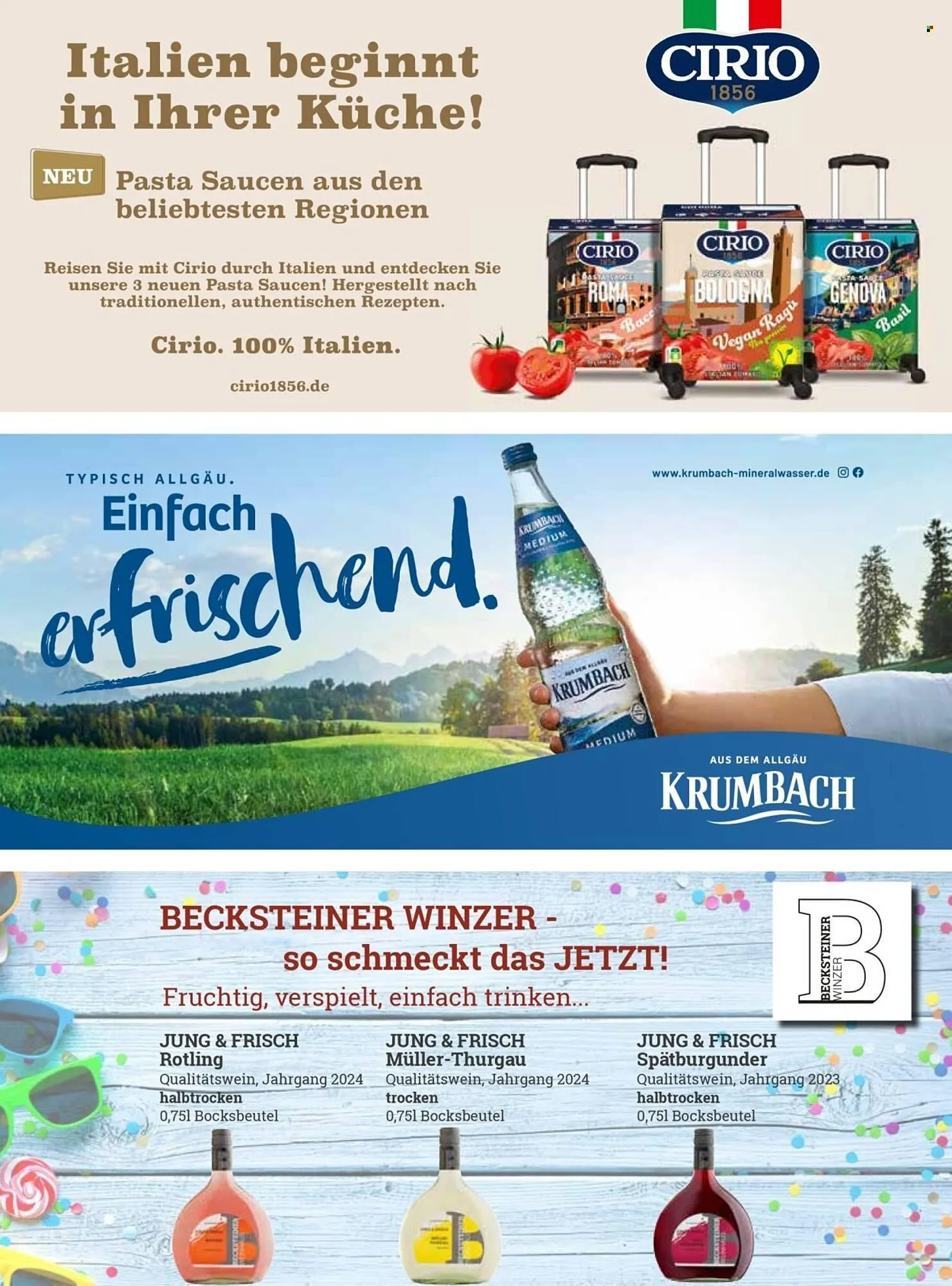 V Markt Magazin von 1. März bis 30. April 2026 - Prospekt seite 36