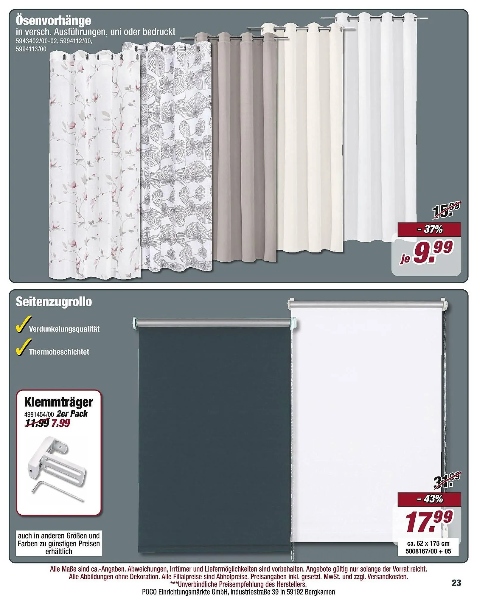 Poco Prospekt von 19. Juli bis 25. Juli 2025 - Prospekt seite 23