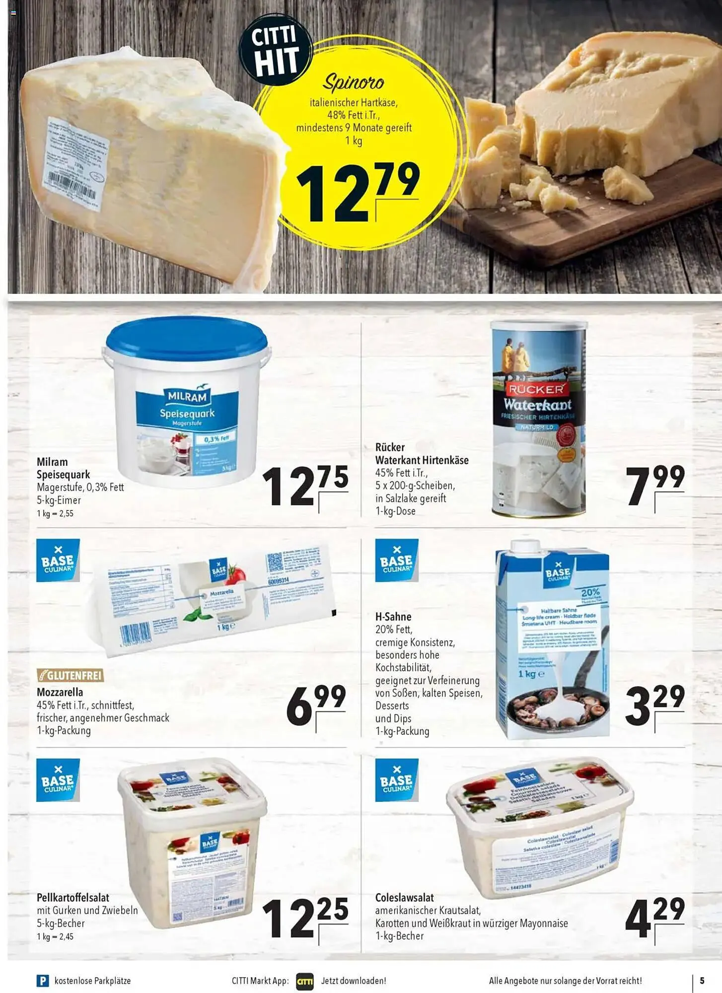 CITTI Markt Prospekt von 7. Mai bis 20. Mai 2025 - Prospekt seite 5