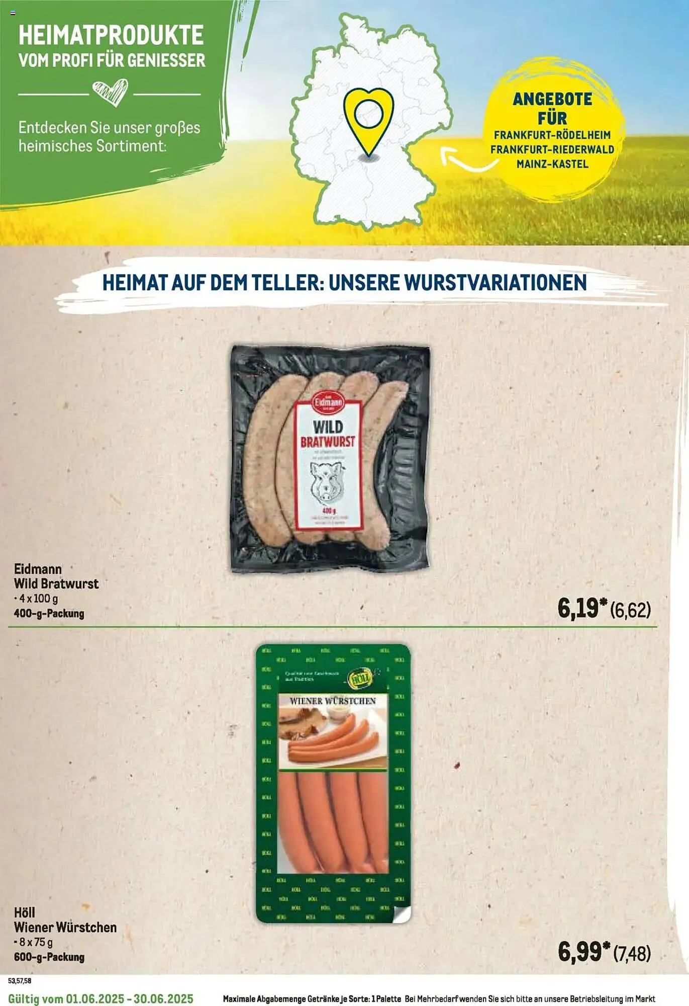 METRO Prospekt von 1. Juni bis 30. Juni 2025 - Prospekt seite 308