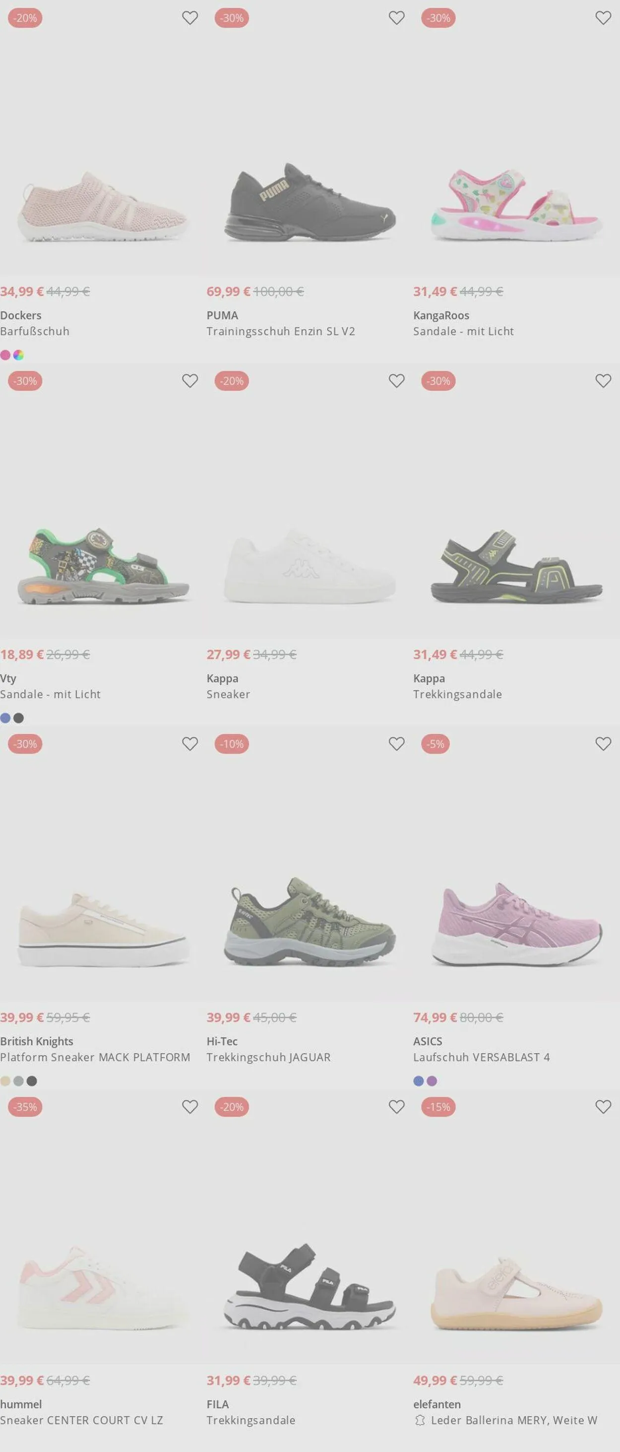 Deichmann von 12. Mai bis 21. Mai 2025 - Prospekt seite 8