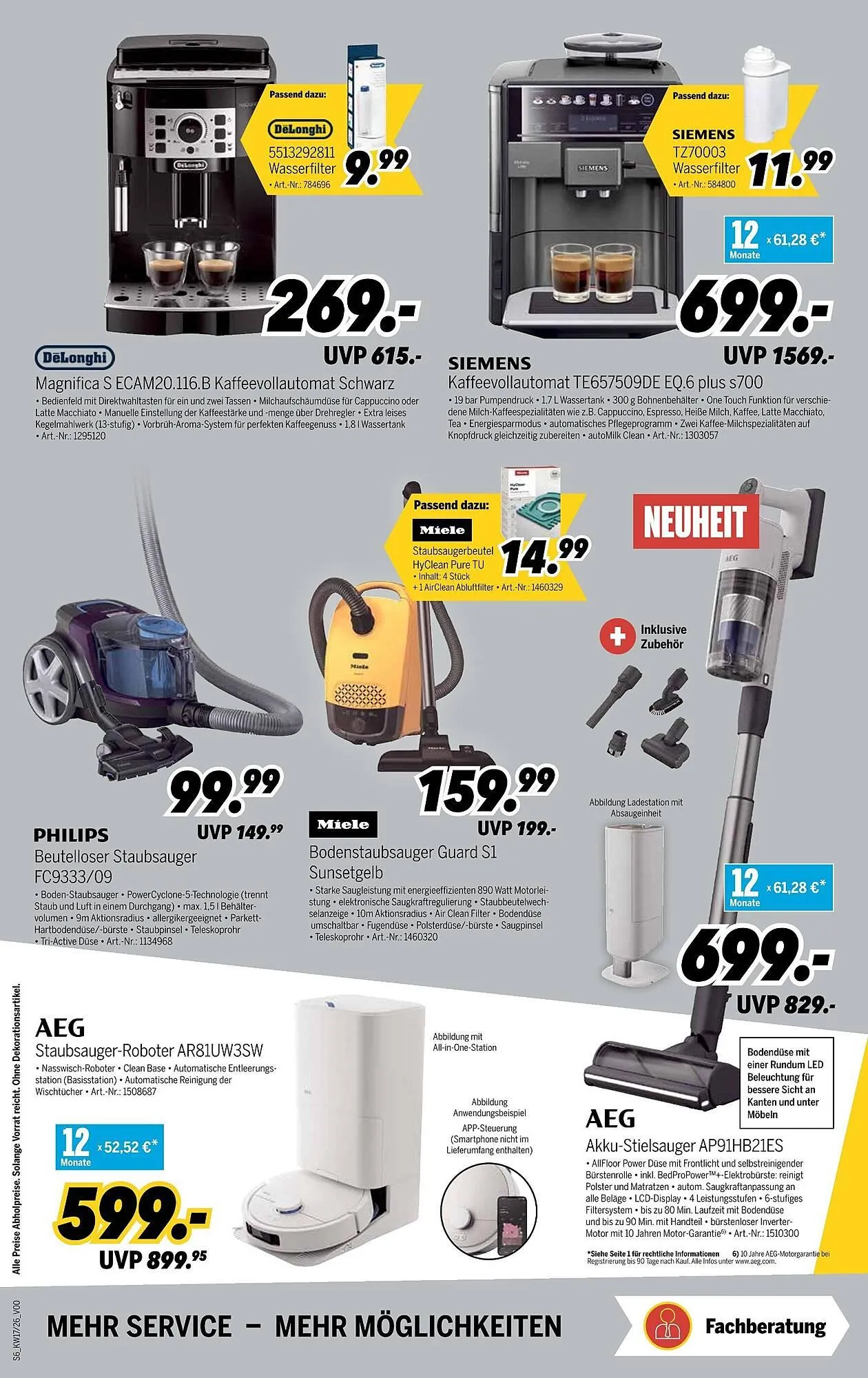 MEDIMAX Prospekt von 18. April bis 24. April 2026 - Prospekt seite 6