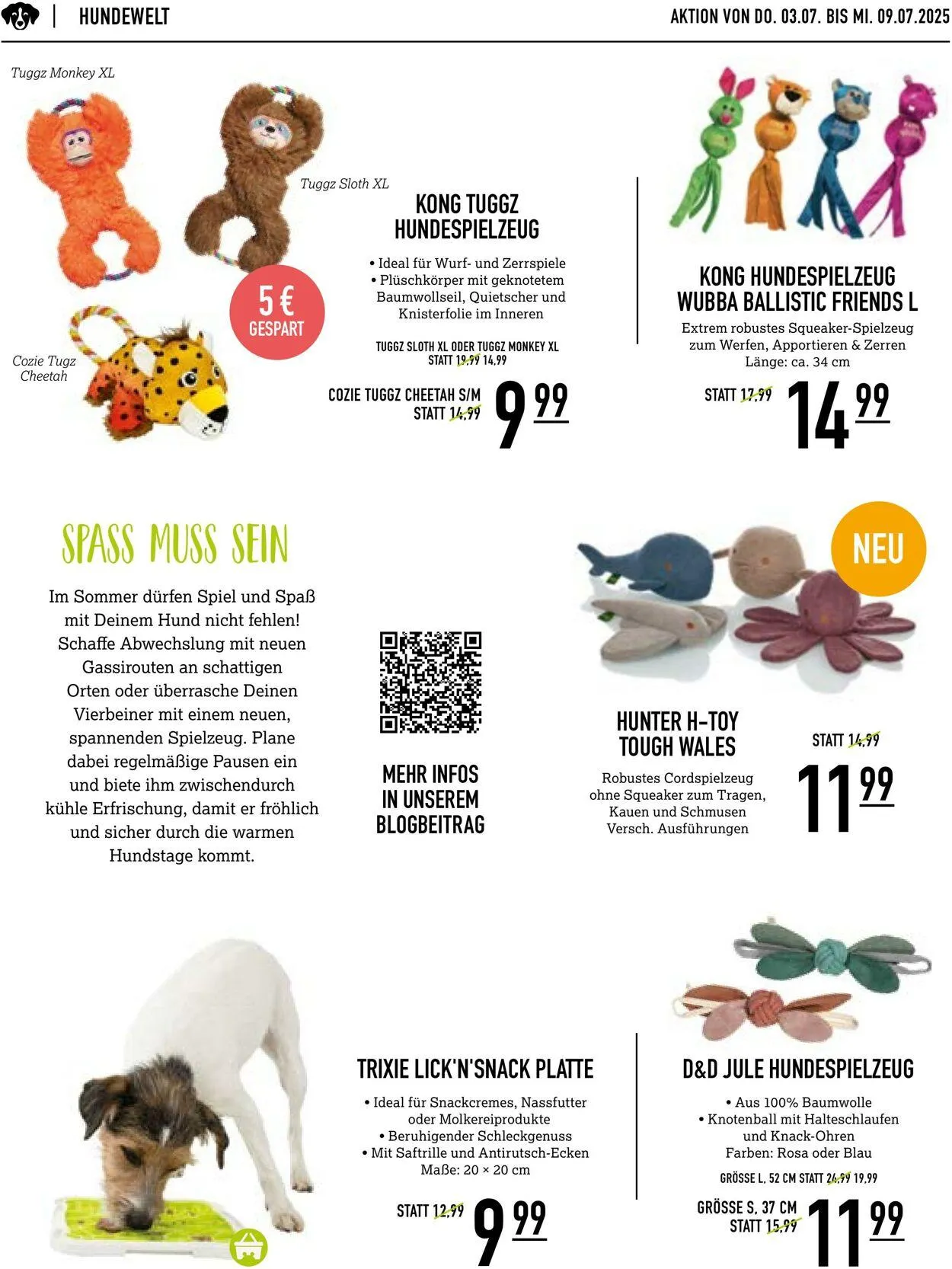 Kölle Zoo Aktueller Prospekt von 2. Juli bis 16. Juli 2025 - Prospekt seite 12