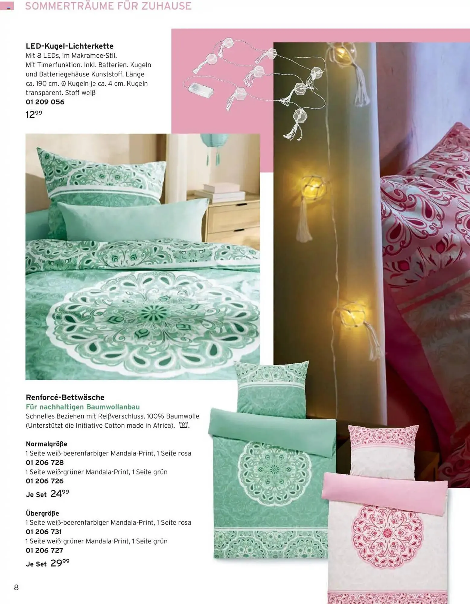 Tchibo Prospekt von 1. August bis 31. August 2025 - Prospekt seite 8