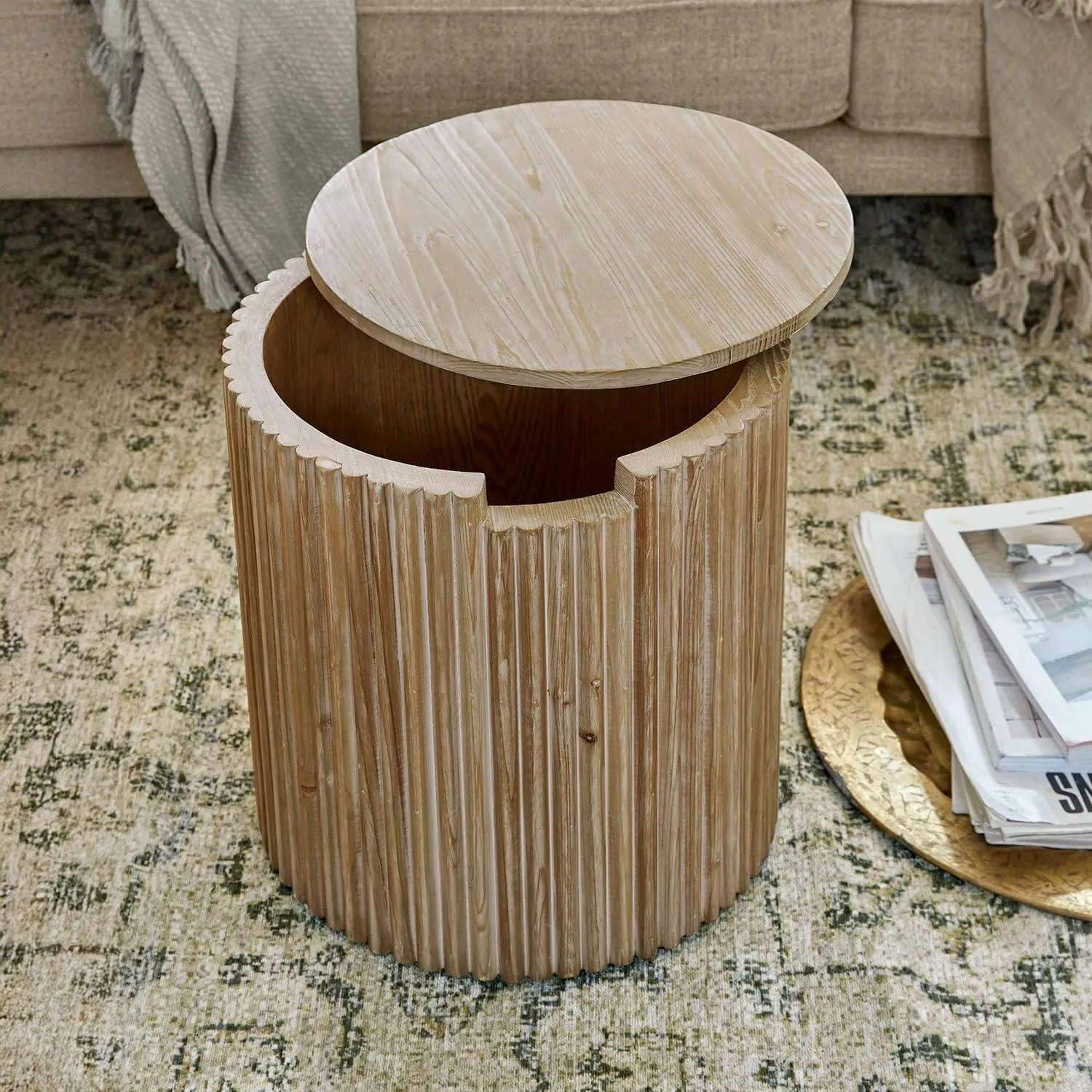 Beistelltisch Saintouré