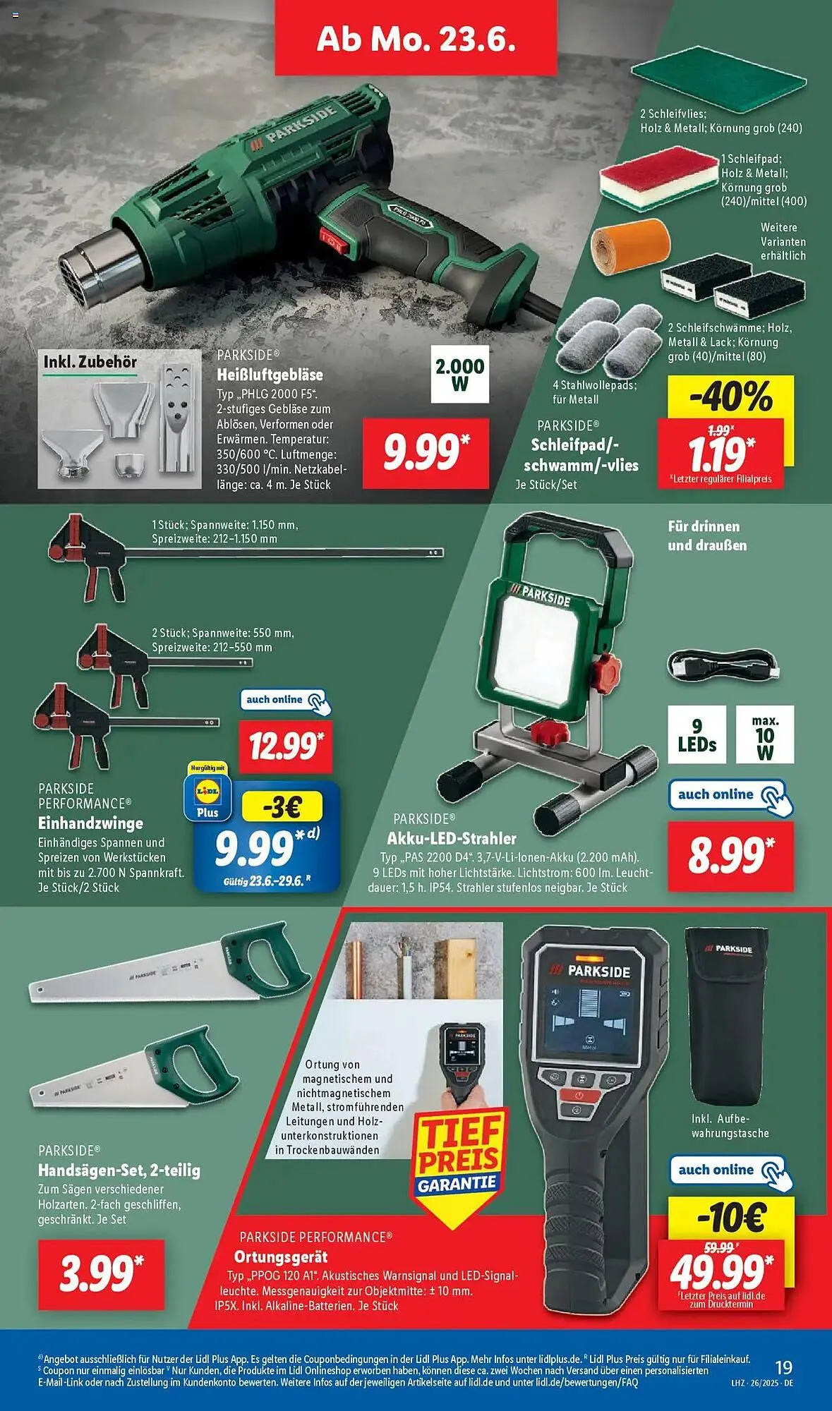 Lidl Prospekt von 23. Juni bis 28. Juni 2025 - Prospekt seite 27
