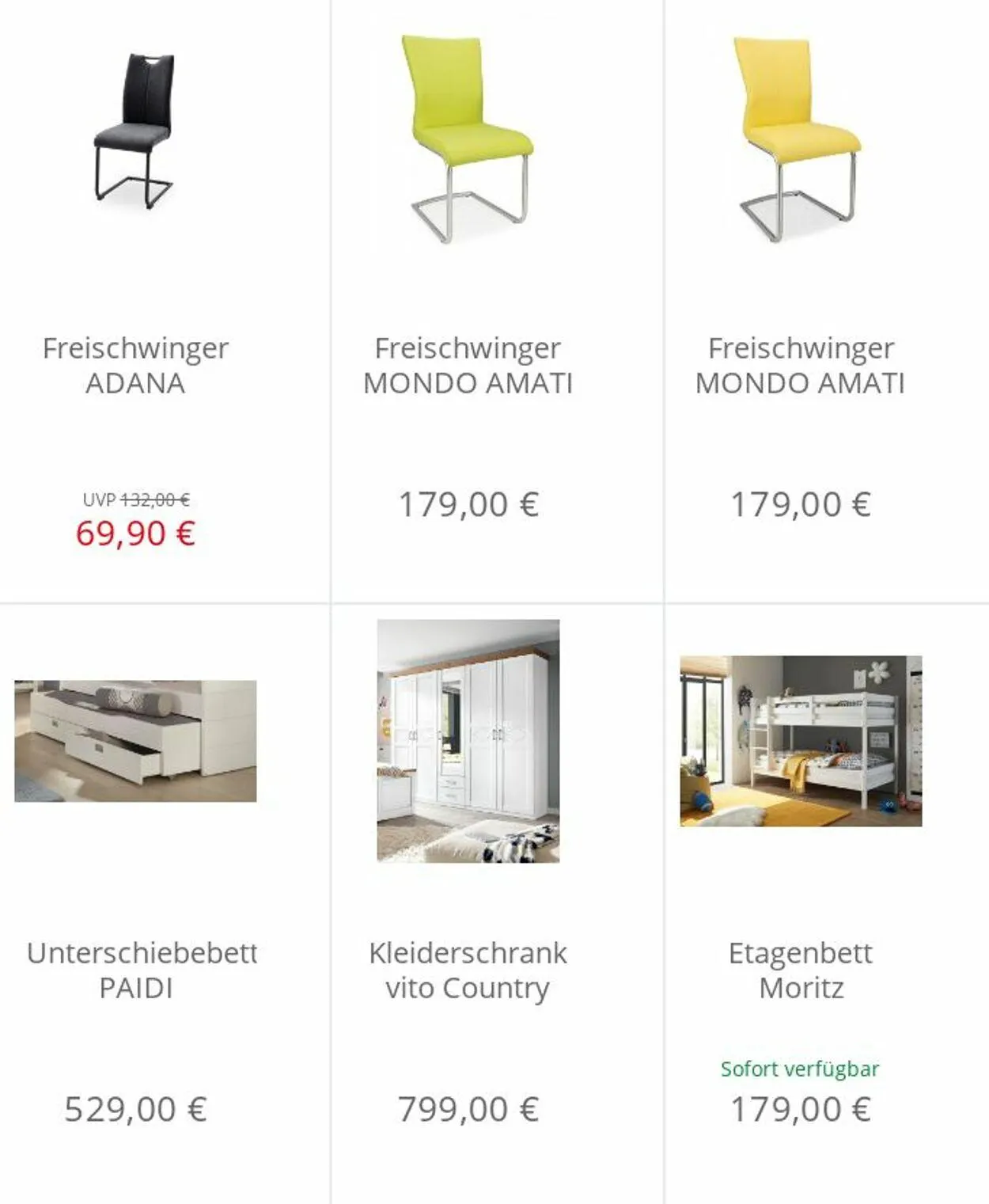 Ostermann Aktueller Prospekt von 9. Juni bis 22. Juni 2025 - Prospekt seite 33