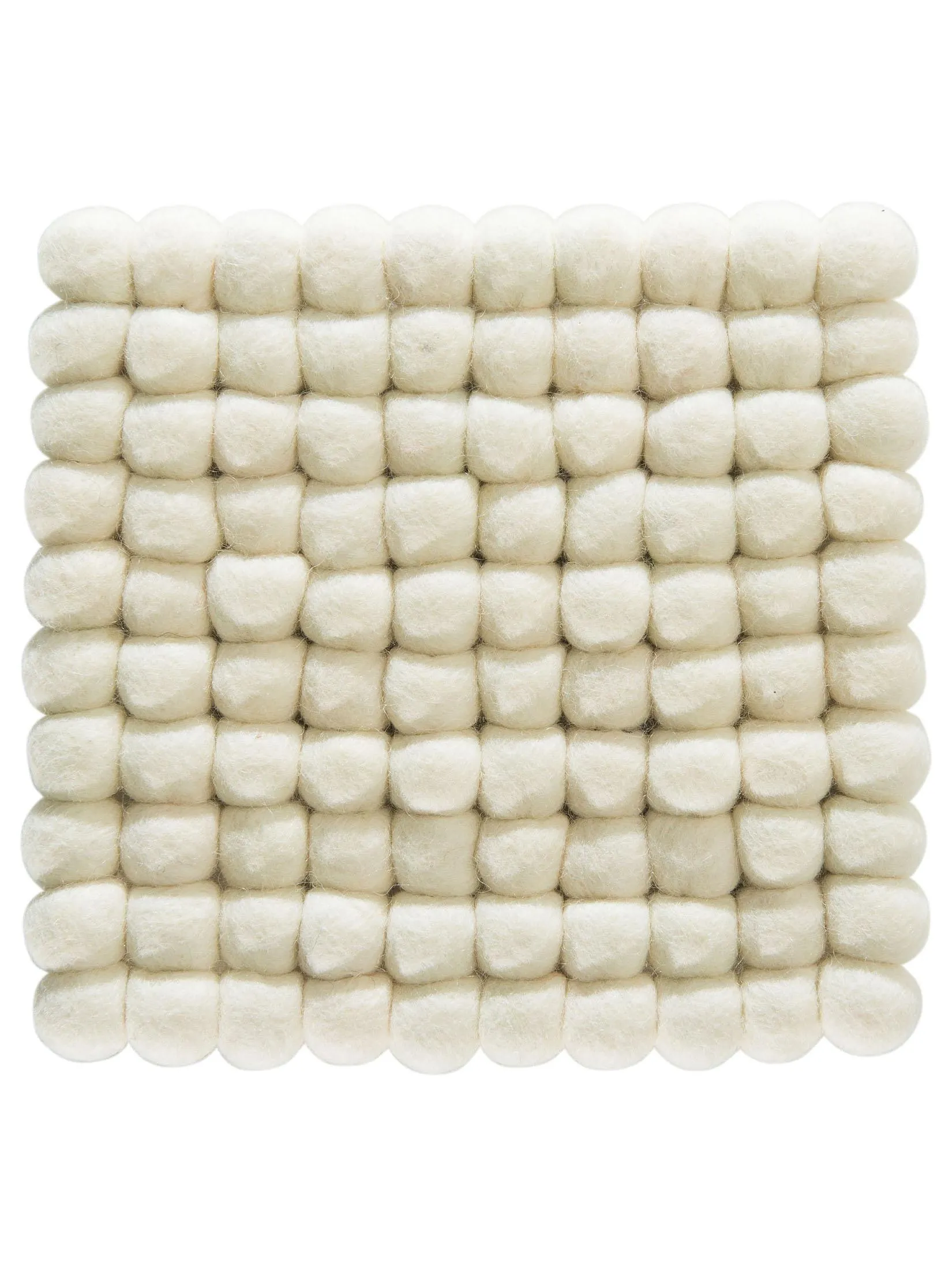 Liesta Topfuntersetzer, White