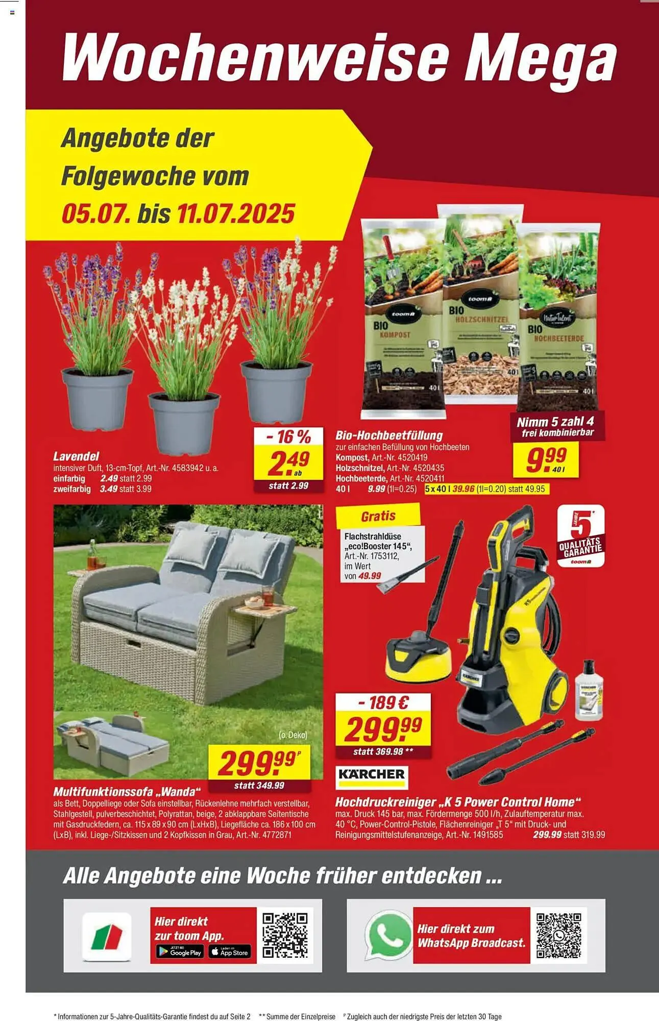 toom Baumarkt Prospekt von 28. Juni bis 4. Juli 2025 - Prospekt seite 12