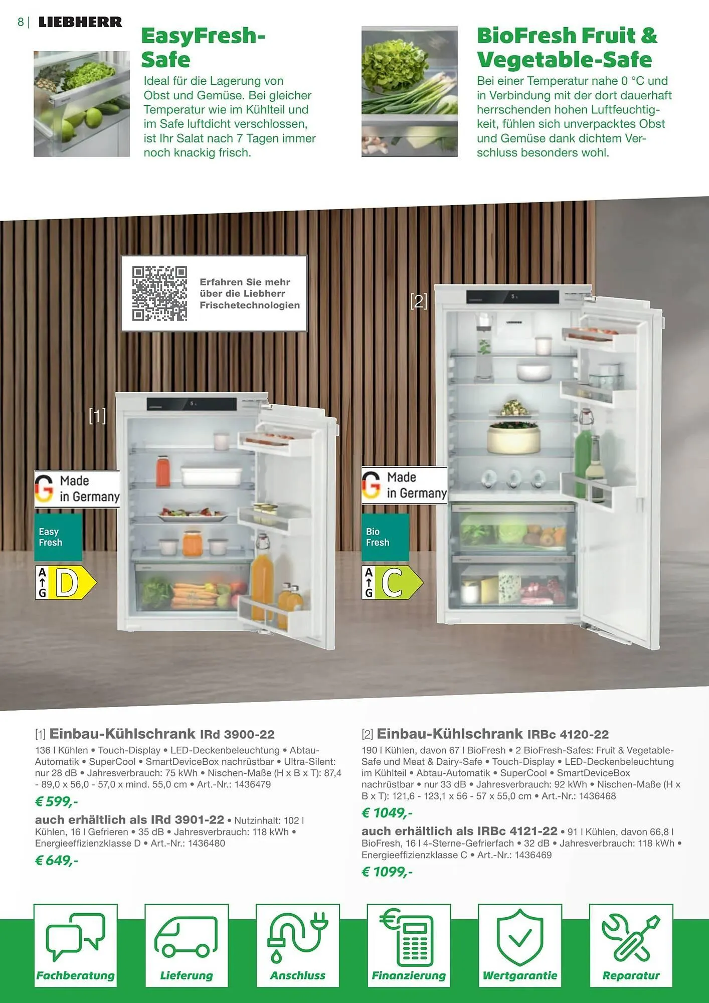 EP Prospekt von 12. Mai bis 1. Juni 2025 - Prospekt seite 8