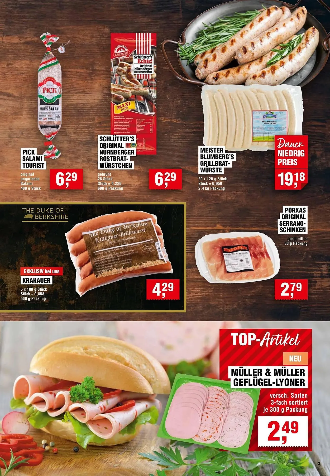 Handelshof Prospekt von 3. April bis 9. April 2025 - Prospekt seite 3