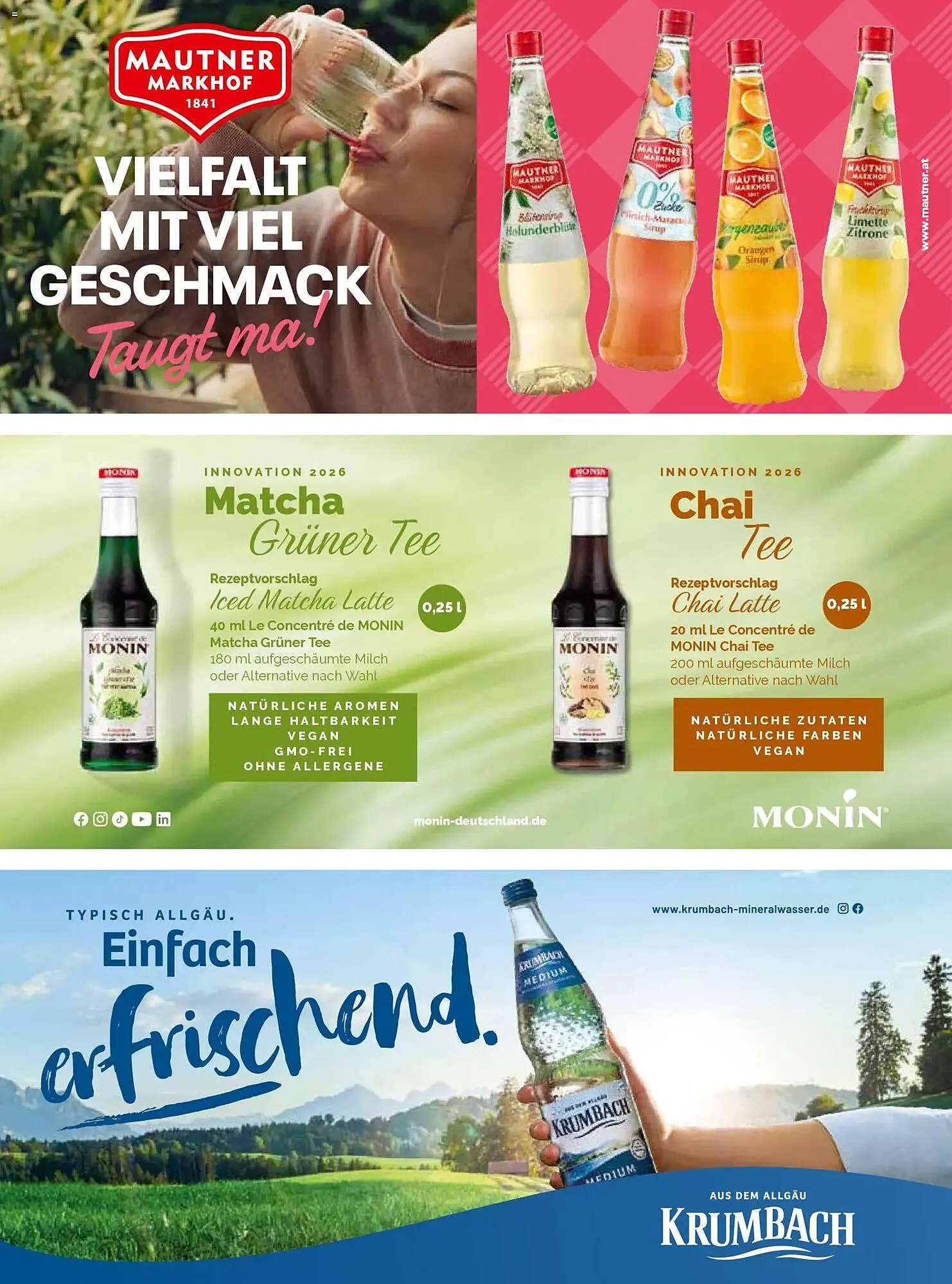V Markt Magazin von 1. Mai bis 30. Juni 2026 - Prospekt seite 33