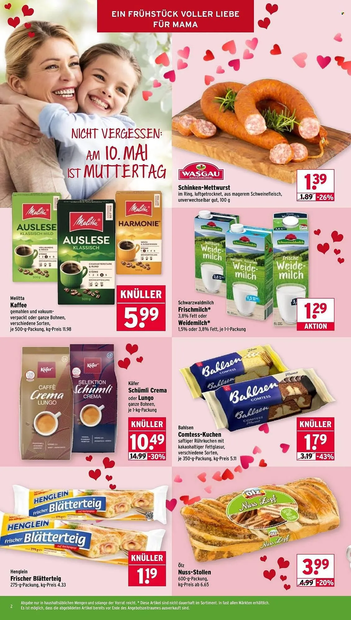 Wasgau Prospekt von 4. Mai bis 9. Mai 2026 - Prospekt seite 2