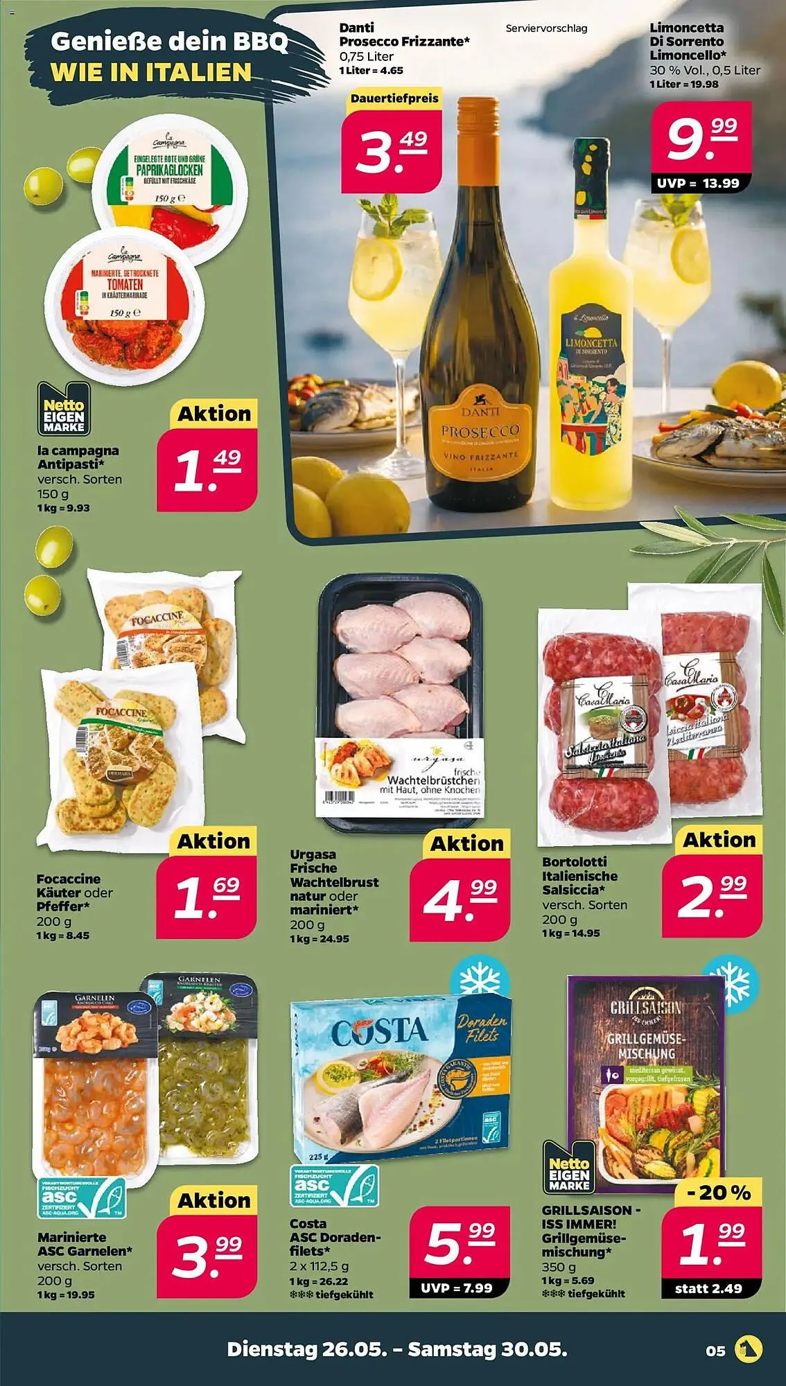 NETTO Prospekt von 26. Mai bis 30. Mai 2026 - Prospekt seite 5