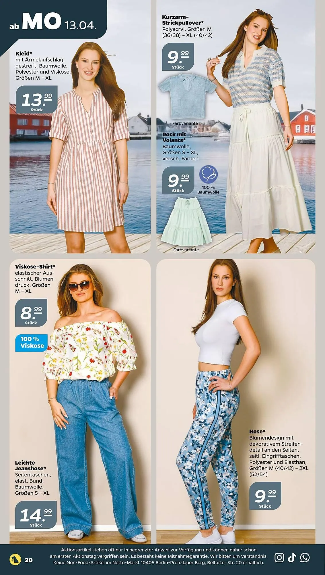 NETTO Prospekt von 13. April bis 18. April 2026 - Prospekt seite 24