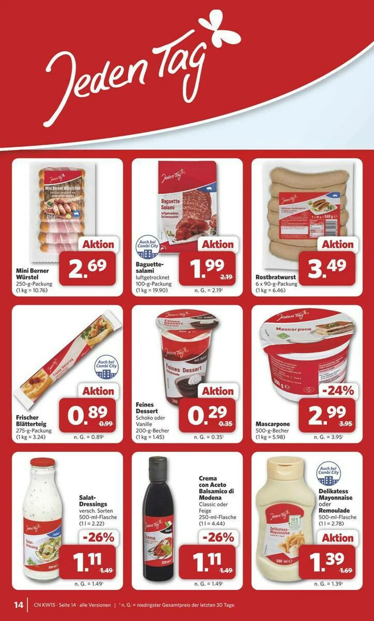 Combi von 7. April bis 12. April 2025 - Prospekt seite 17