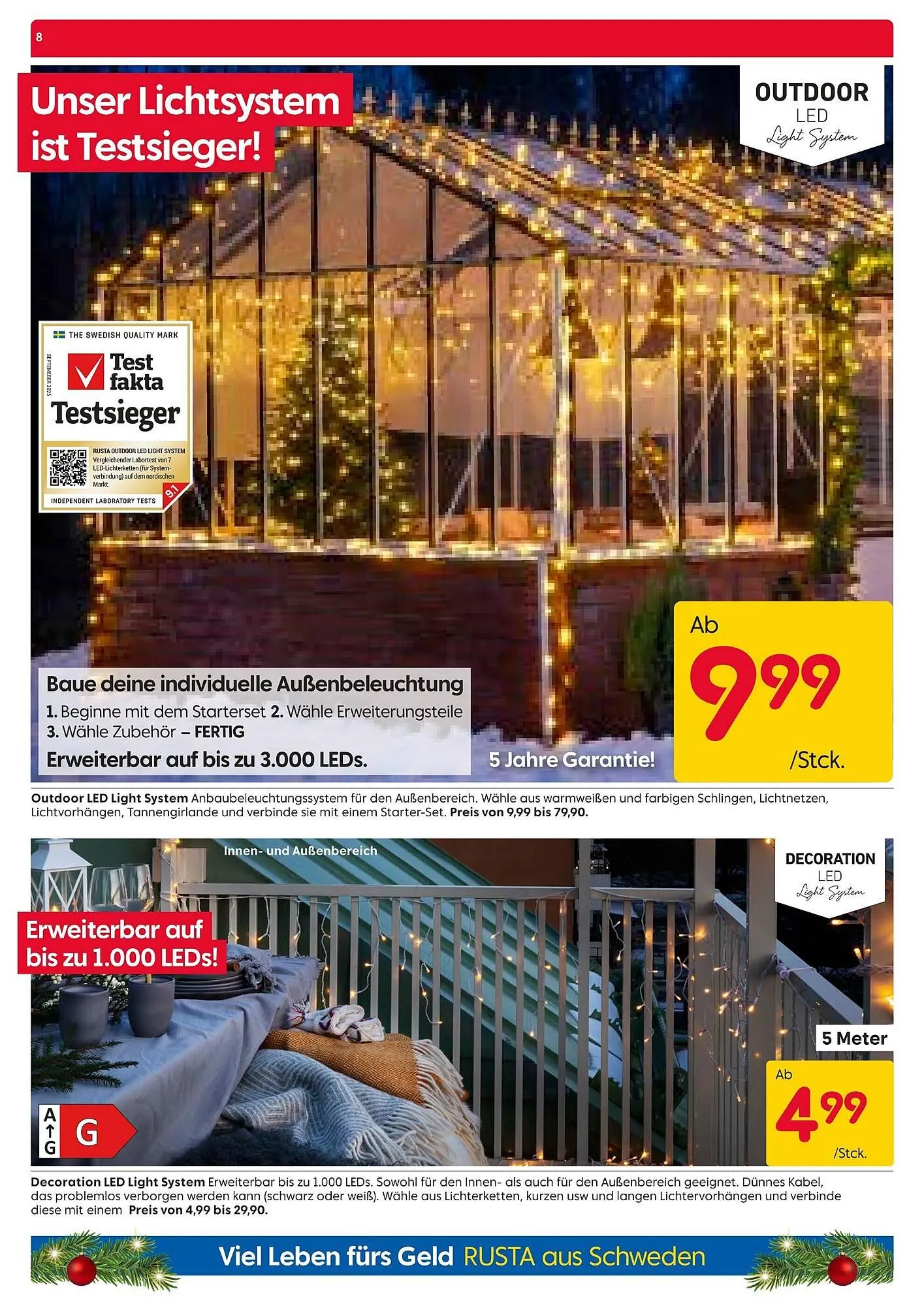 Rusta Prospekt von 8. November bis 14. November 2025 - Prospekt seite 8