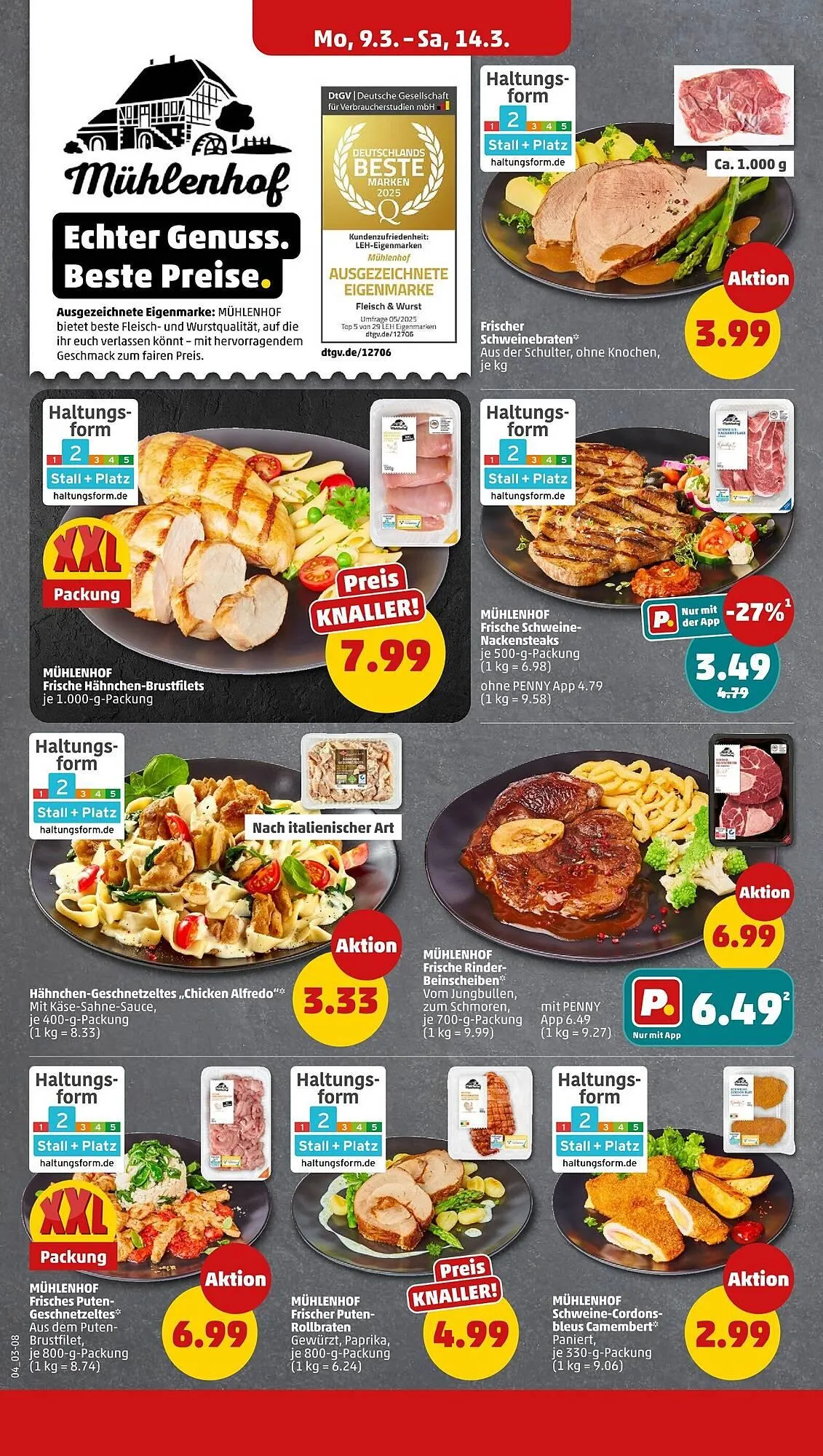 PENNY Prospekt von 9. März bis 14. März 2026 - Prospekt seite 4