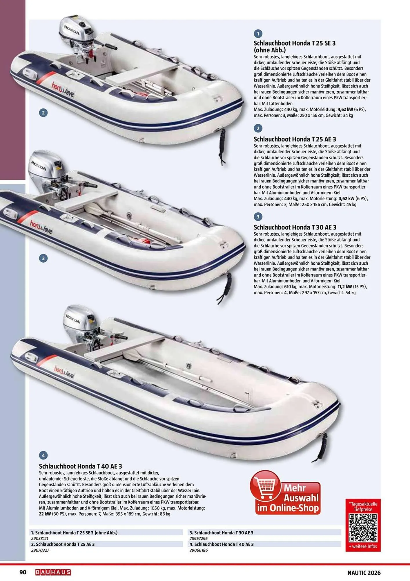 Bauhaus Magazin von 1. Februar bis 28. Februar 2026 - Prospekt seite 90